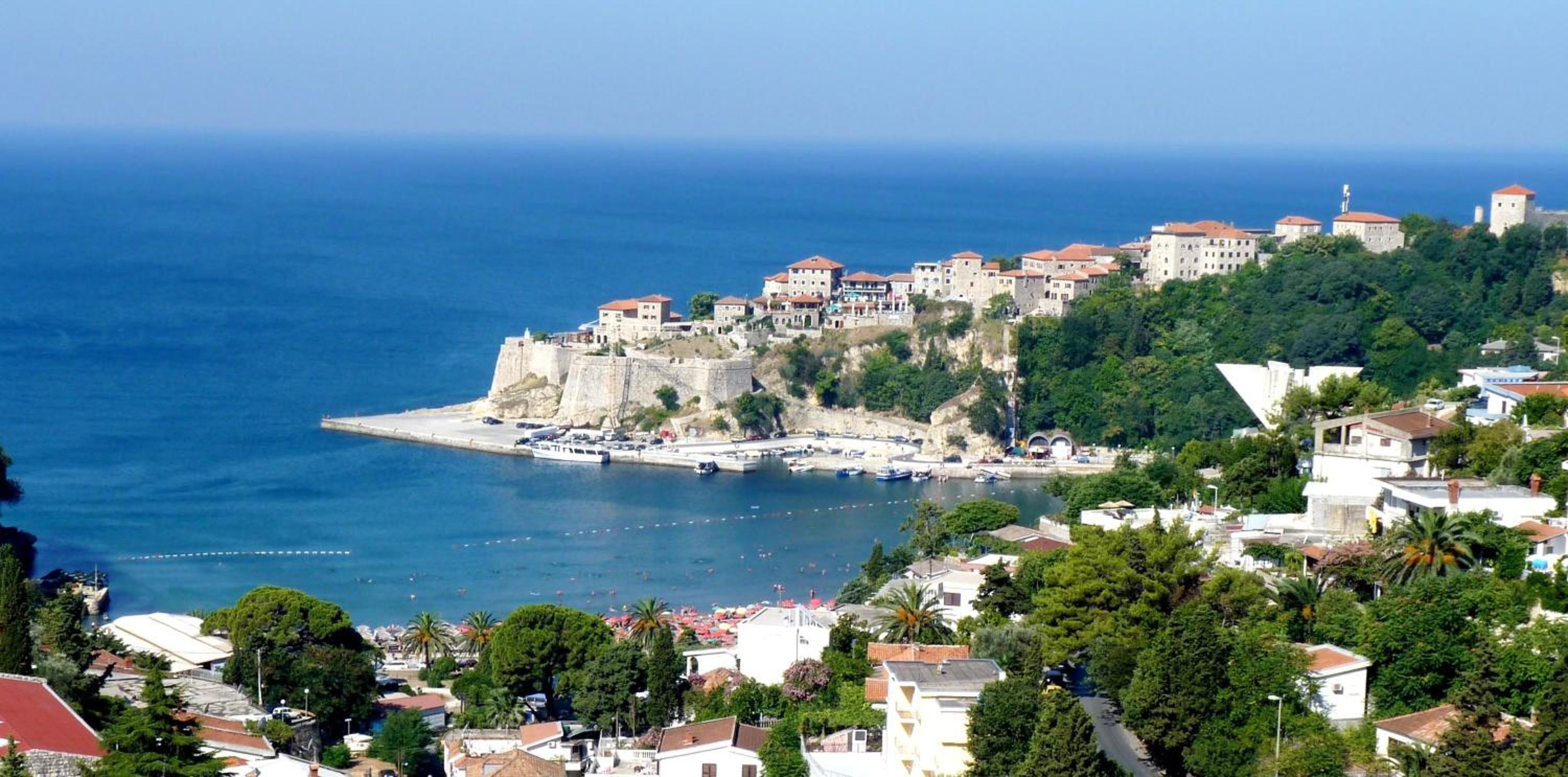 Modern Studio with Sea View - Ulcinj - 25 m² - Balcony