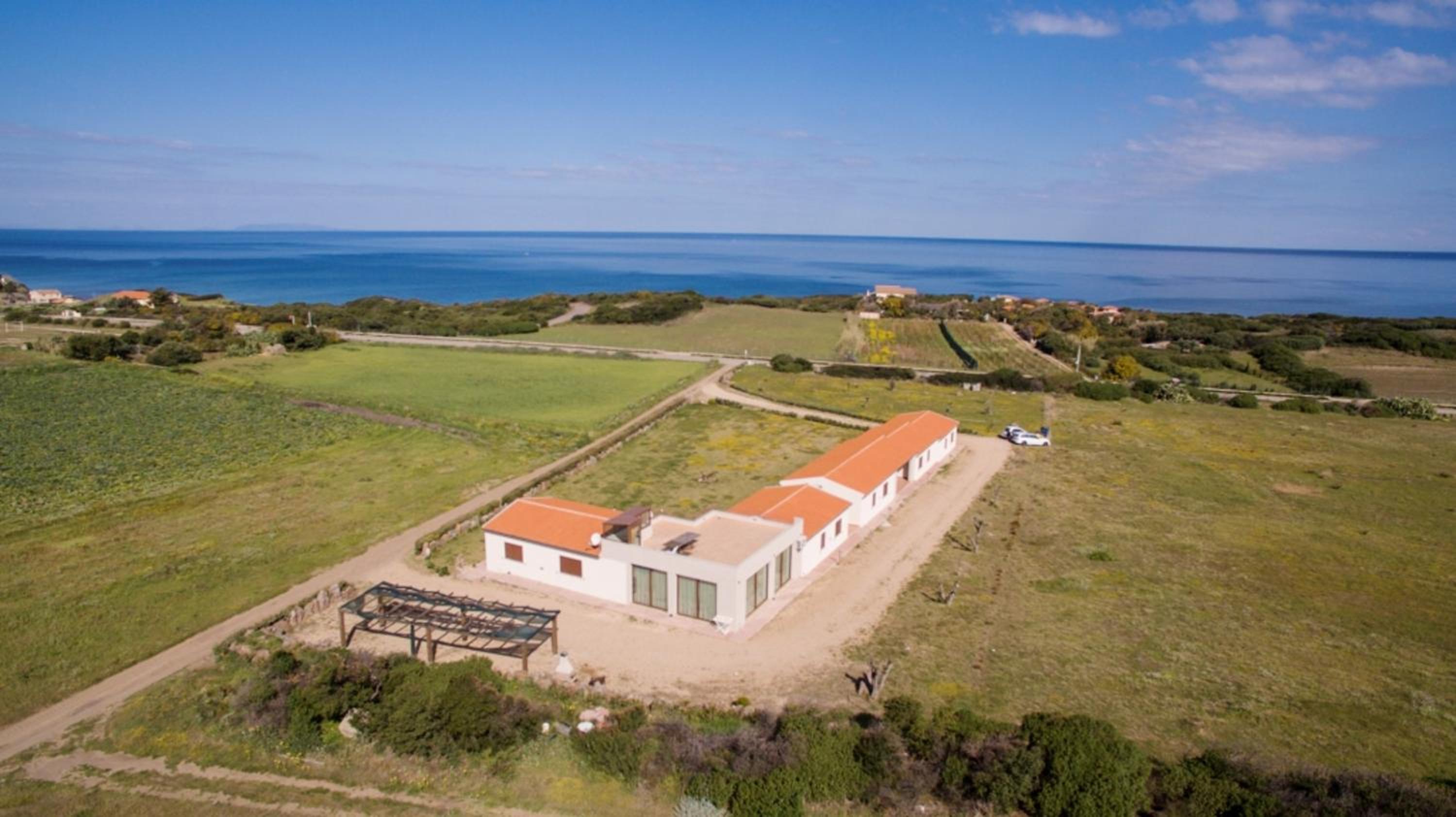 Cozy apartment in La Ciaccia 50 sqm with sea view view 3