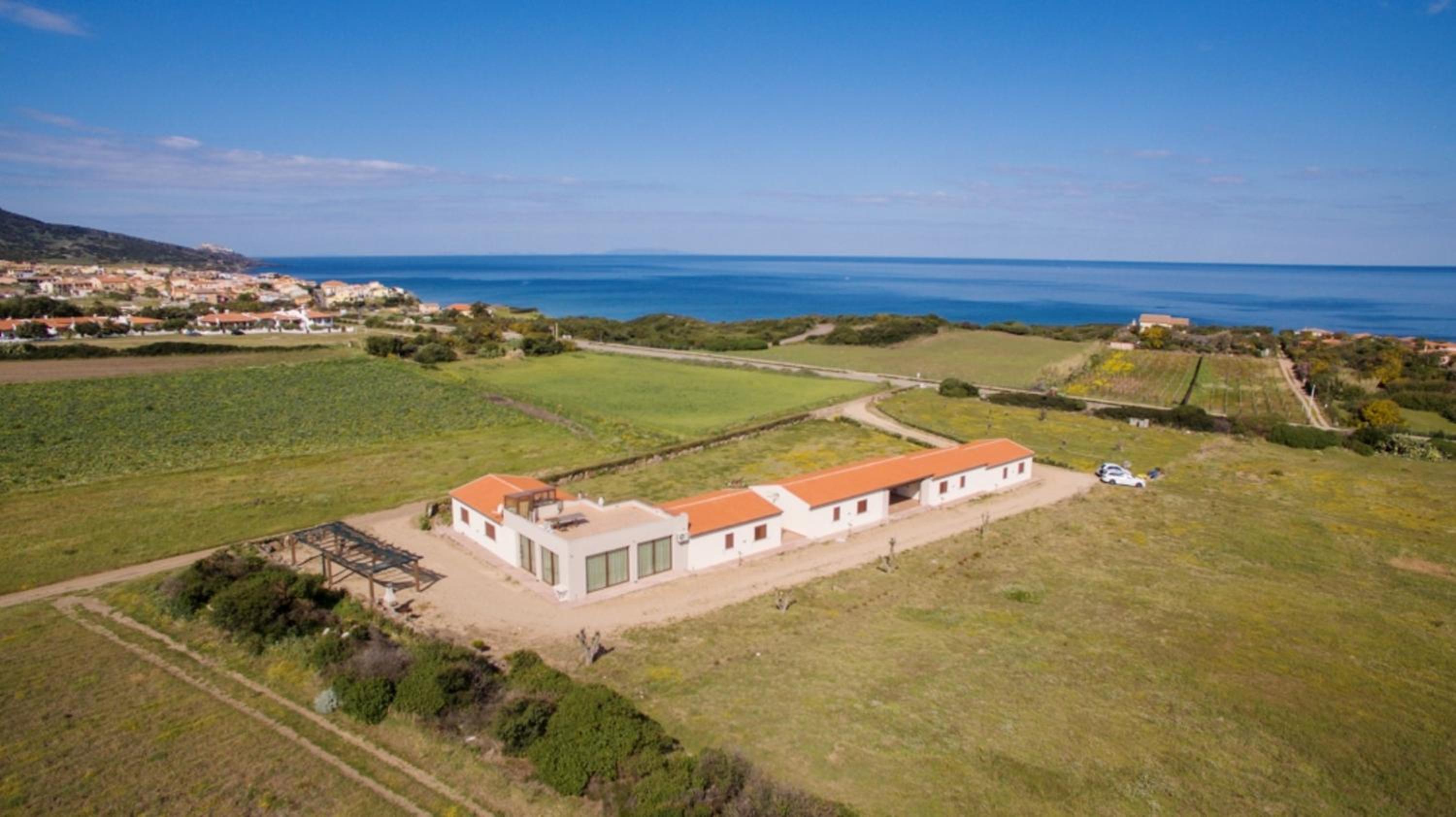 Cozy apartment in La Ciaccia 50 sqm with sea view view 2