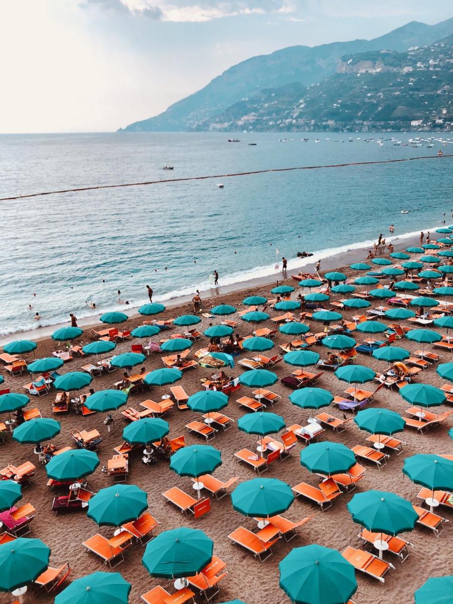One bedroom house at Maiori 500 m away from the beach with city view and balcony