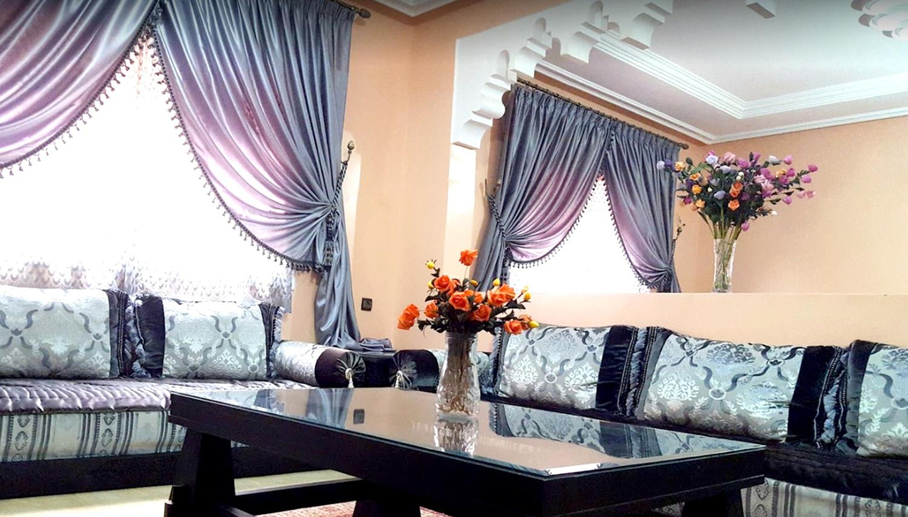 Bright Apartment Marrakech 130m² + Terrace view 3