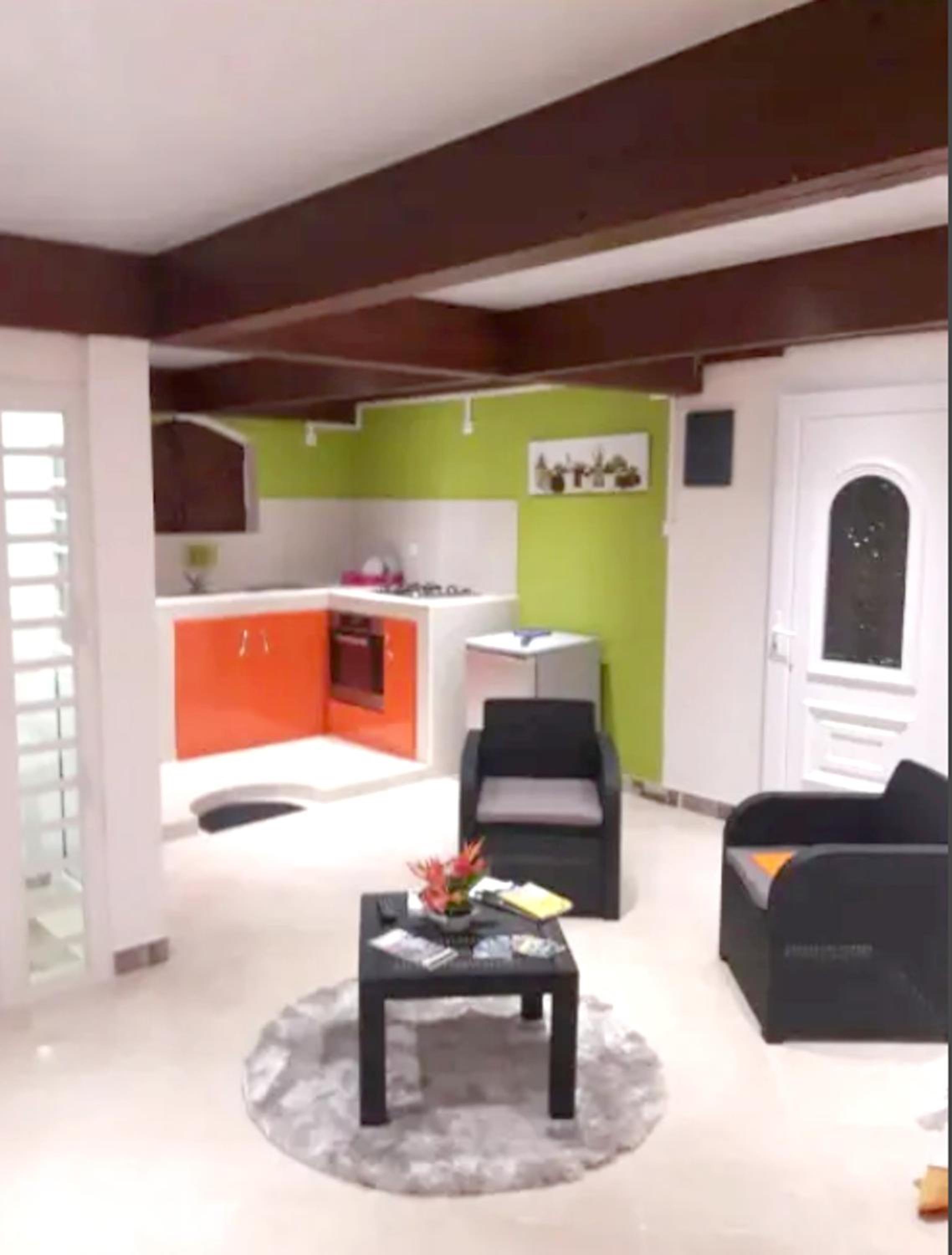 Studio charmant dans Le Marin 45 m² jardin et terrasse view 3