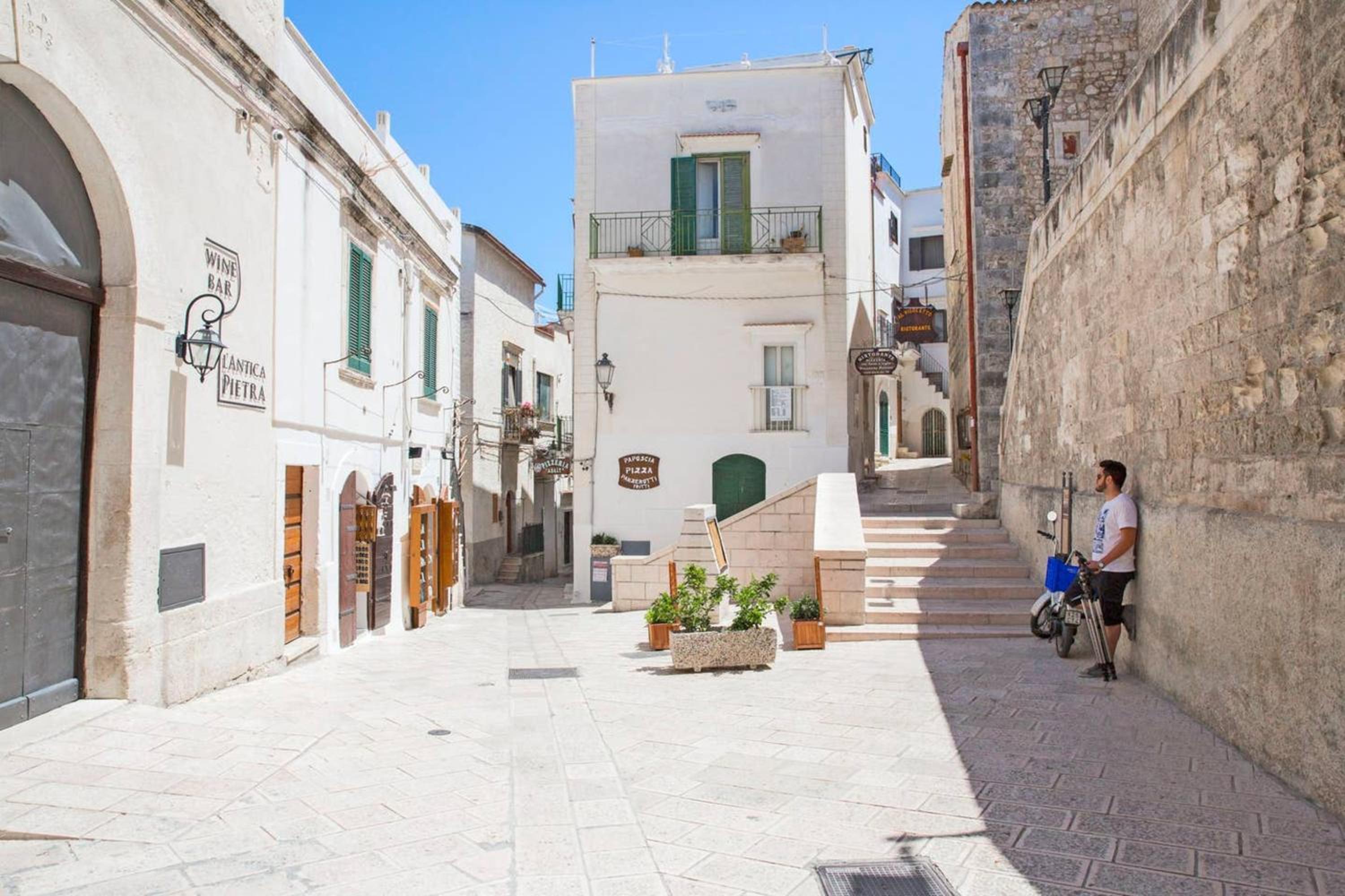 Romantic Apartment in Vieste - 40 m² with Sea View photo 2