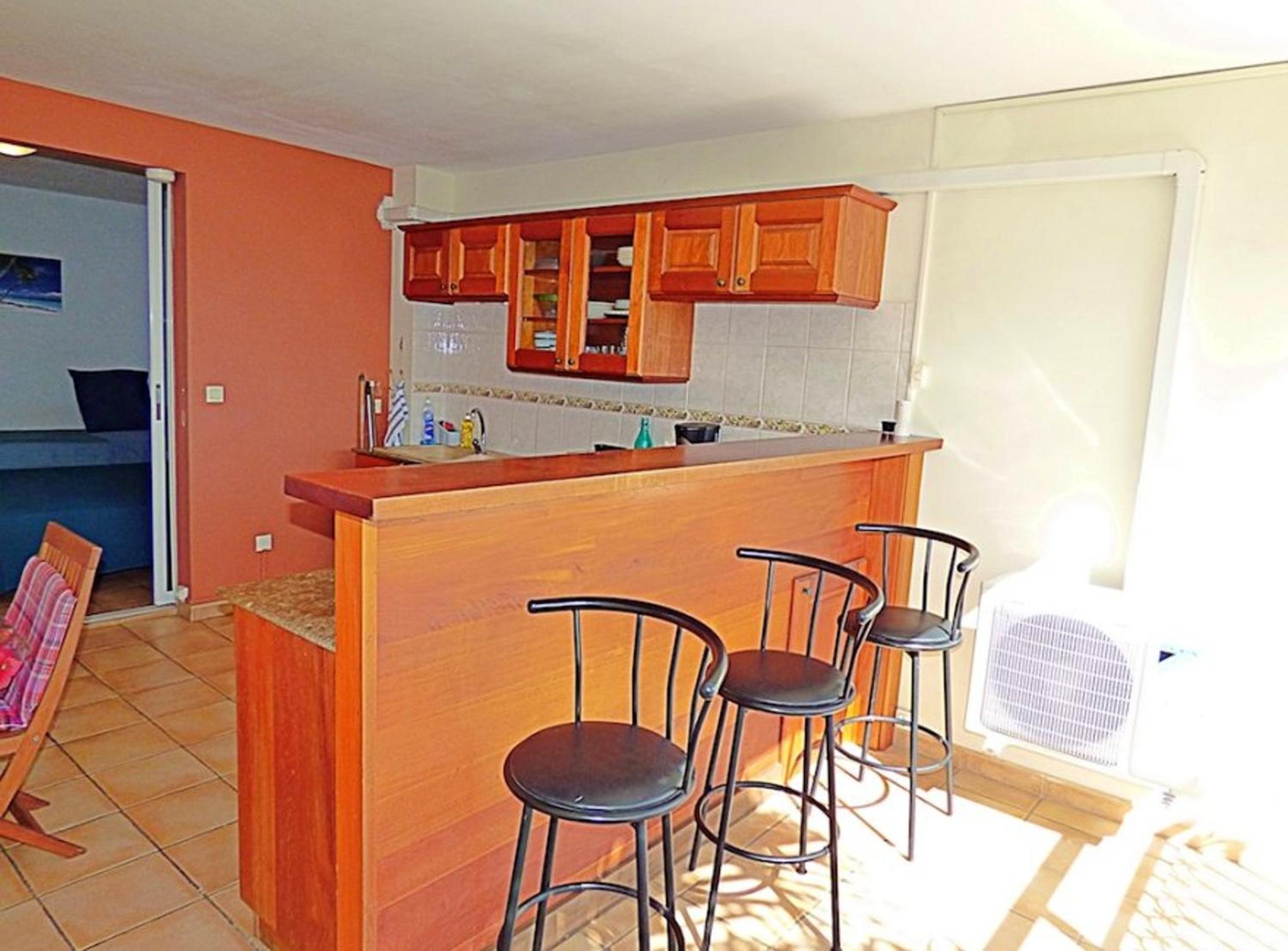 Studio agréable aux Trois-Îlets, 32 m² avec balcon lumineux view 2