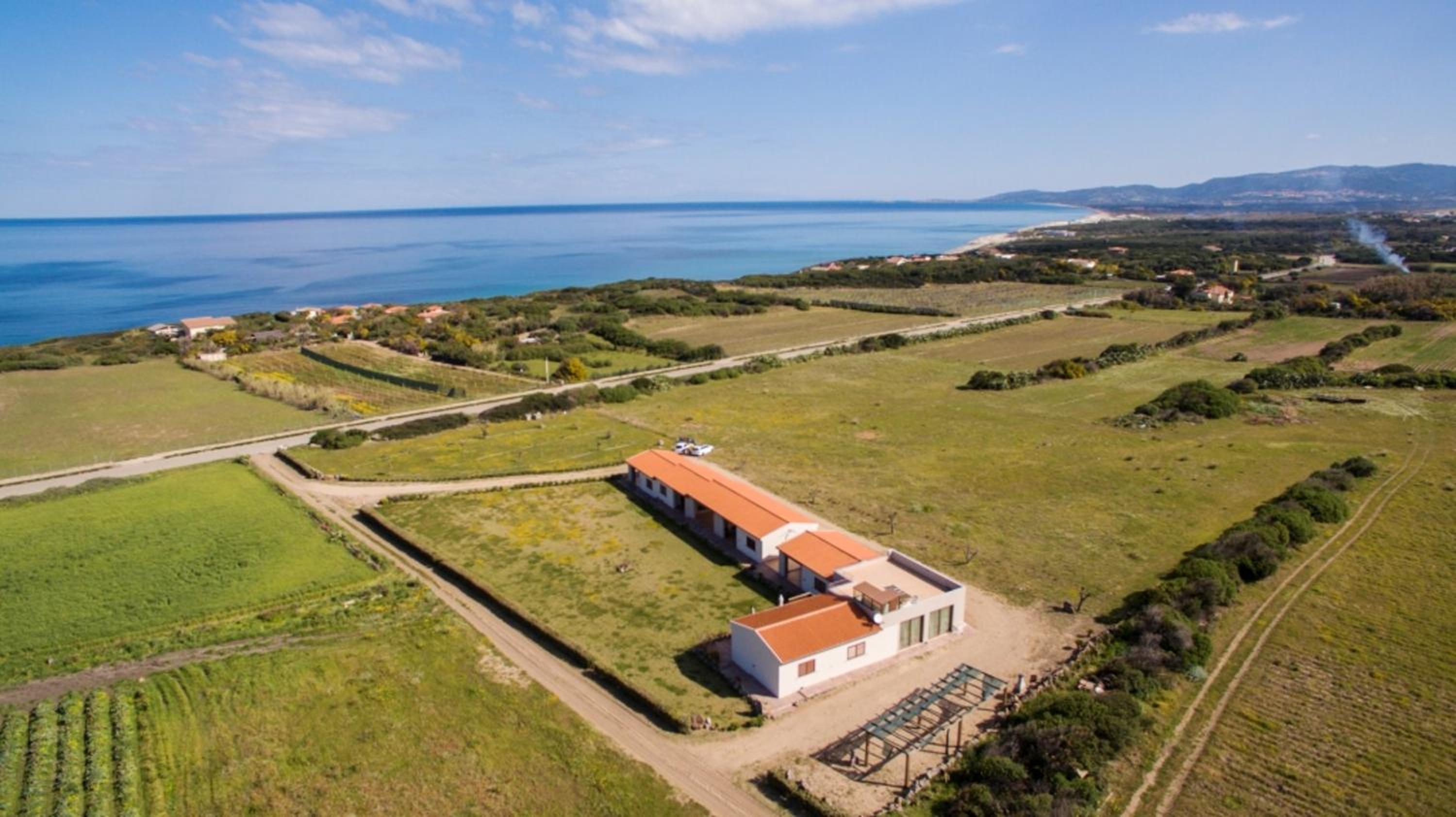 Charming apartment in La Ciaccia 50 m² with sea view view 4