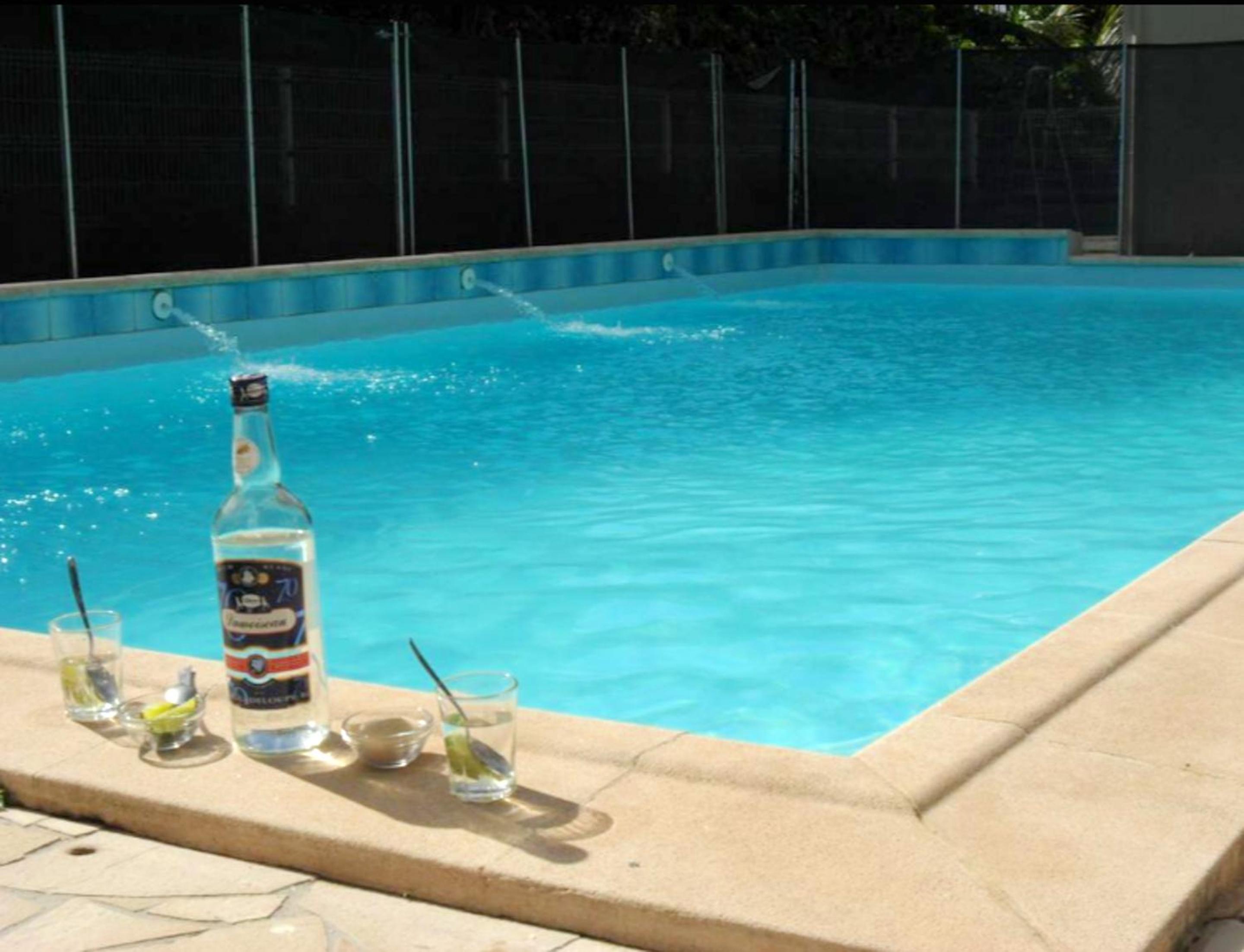 Studio charmant à Sainte-Anne, 34 m², avec piscine view 4