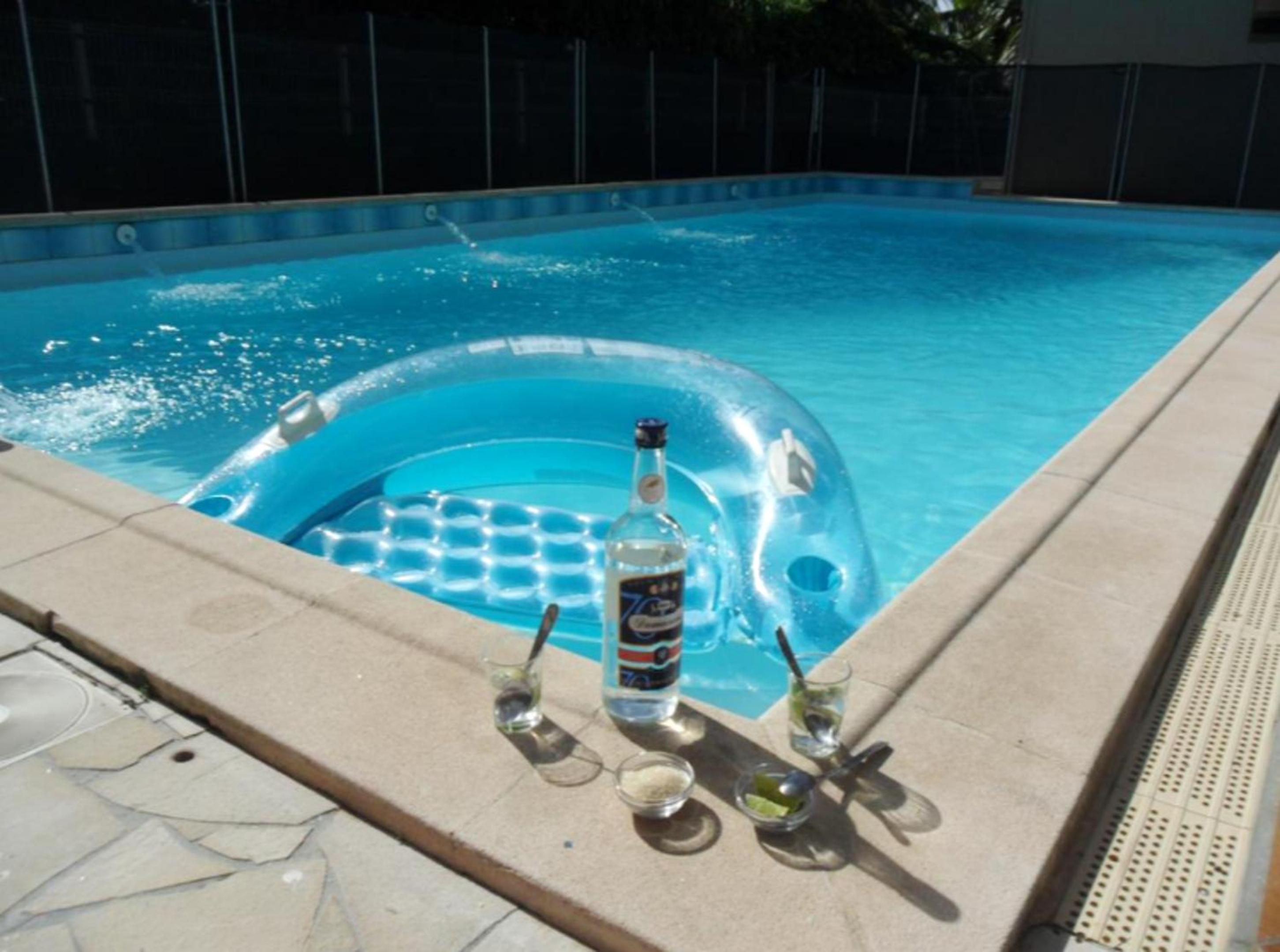 Studio charmant à Sainte-Anne, 34 m², avec piscine view 5