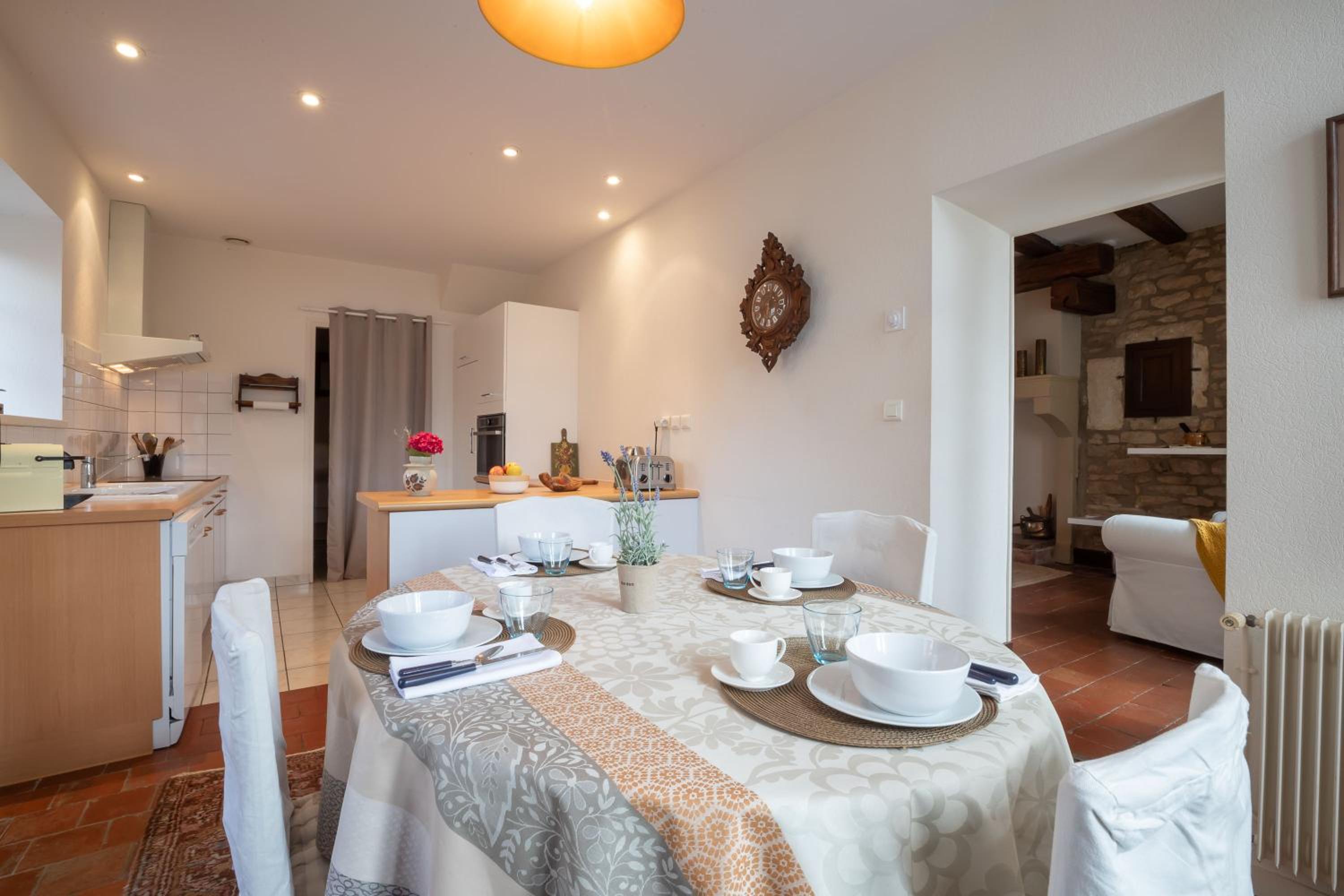La Petite Maison en Saint-Romain