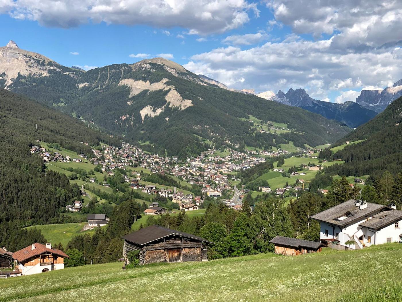 Apartments Montblanc Seceda view 3