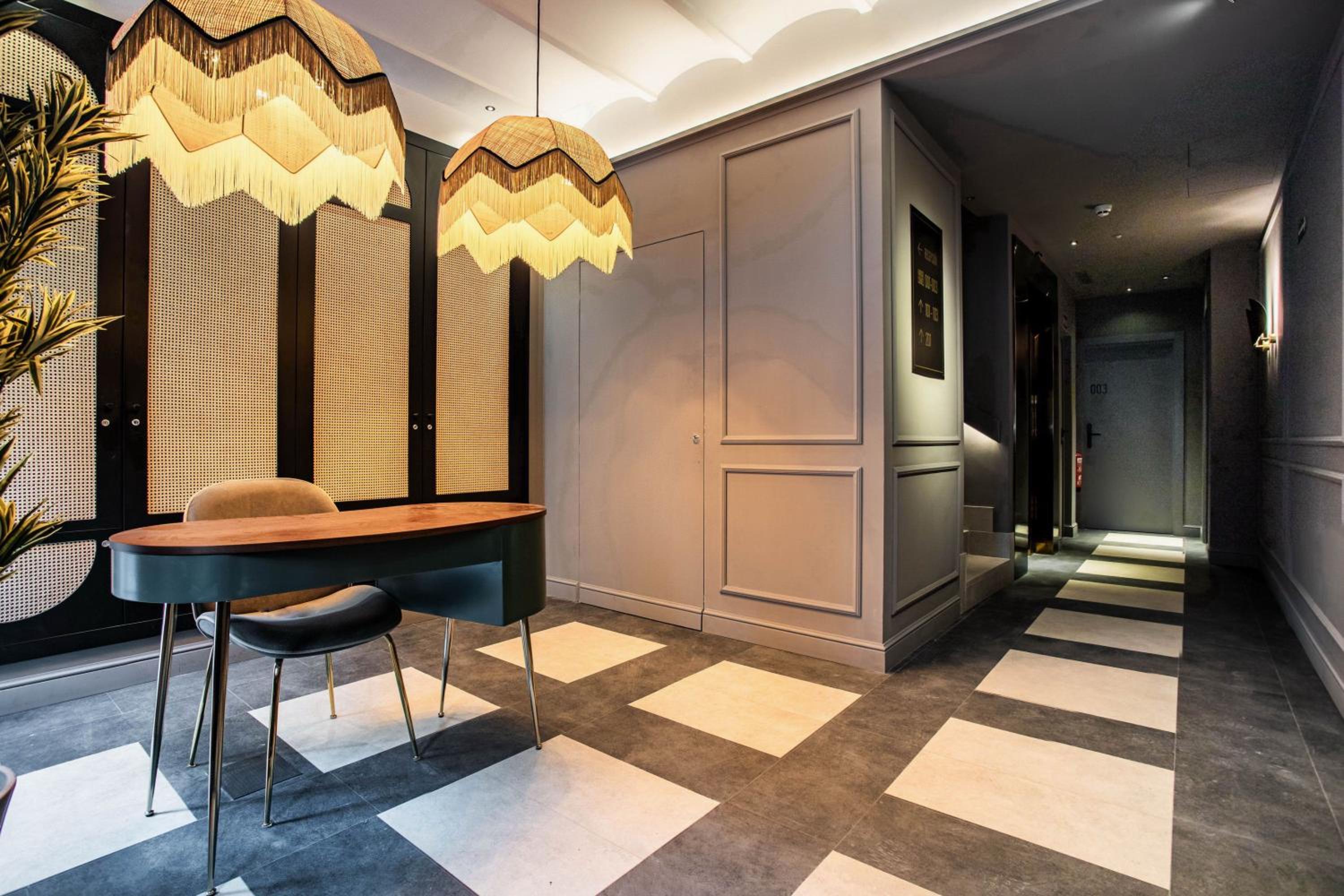 recepcion & lobby