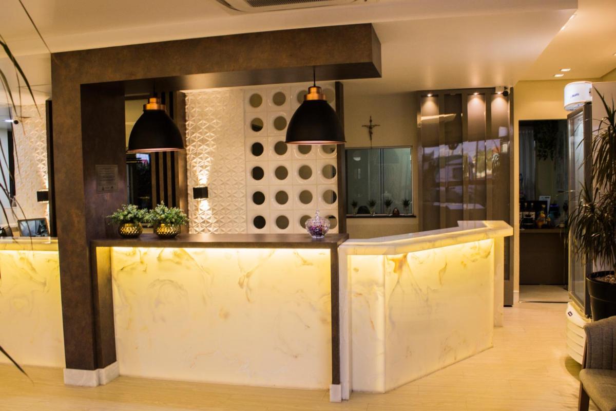 hotel reception