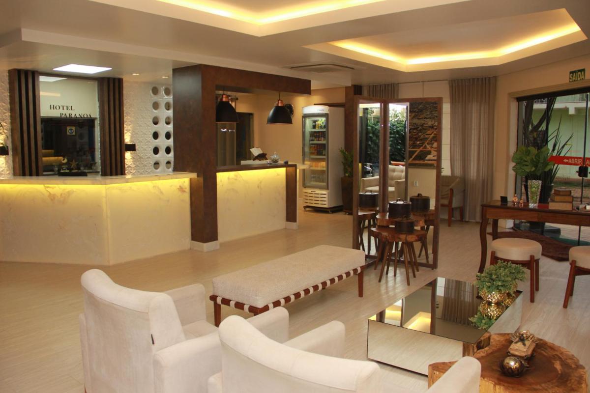 hotel reception