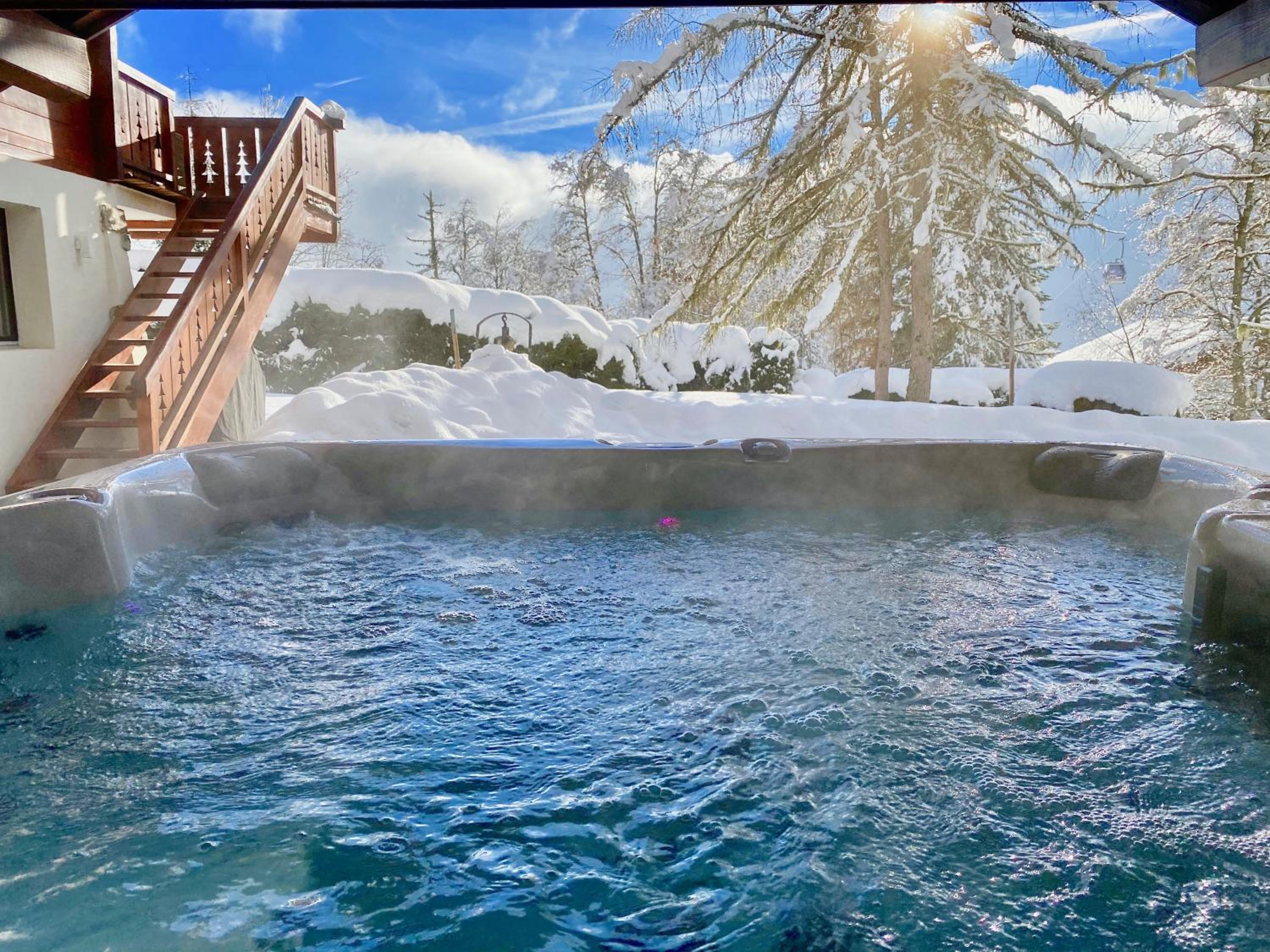 Chalet Melchior view 3
