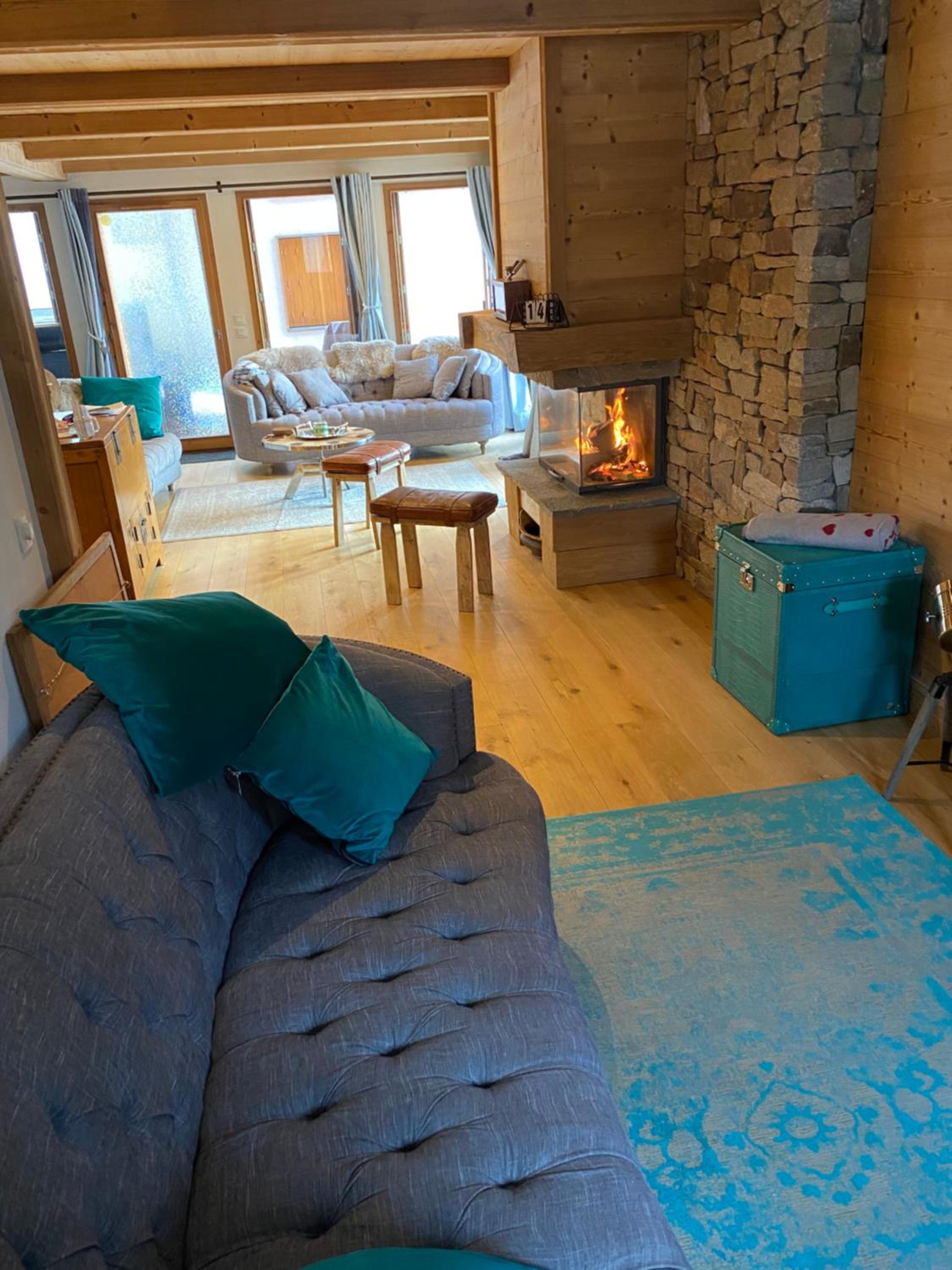 Chalet Beaufort view 4
