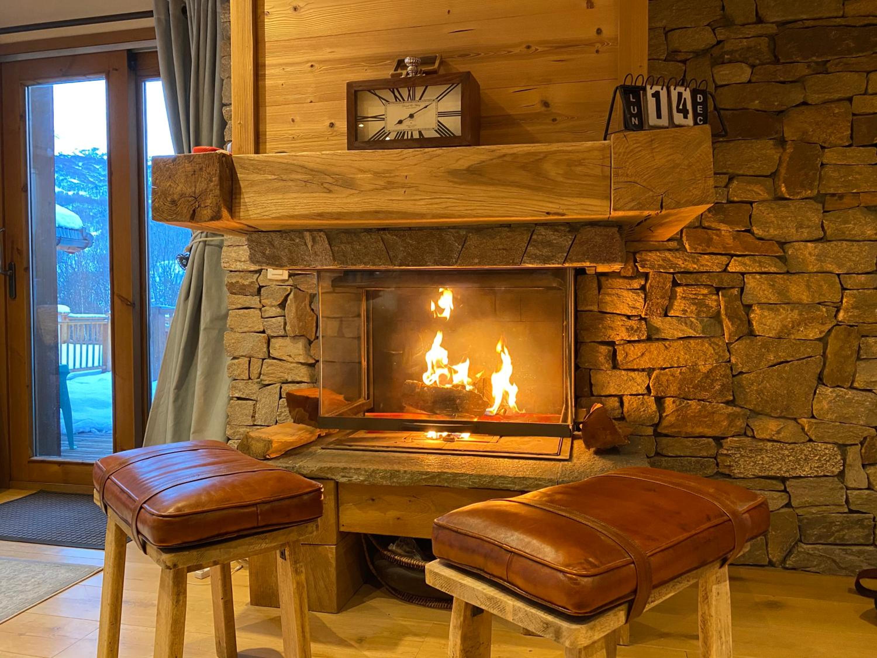 Chalet Beaufort view 2