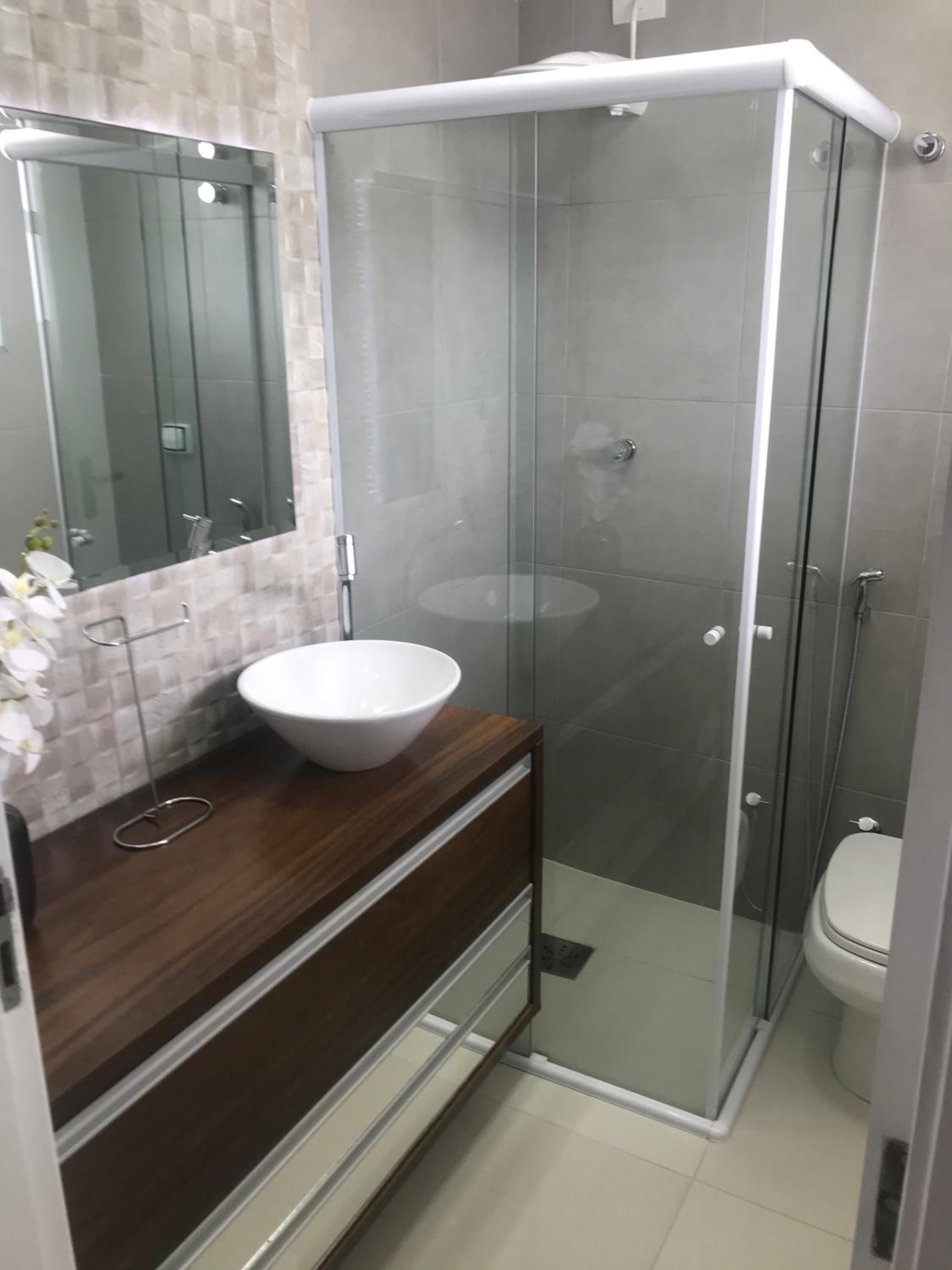 Apartamento Frente ao Mar Santos view 3