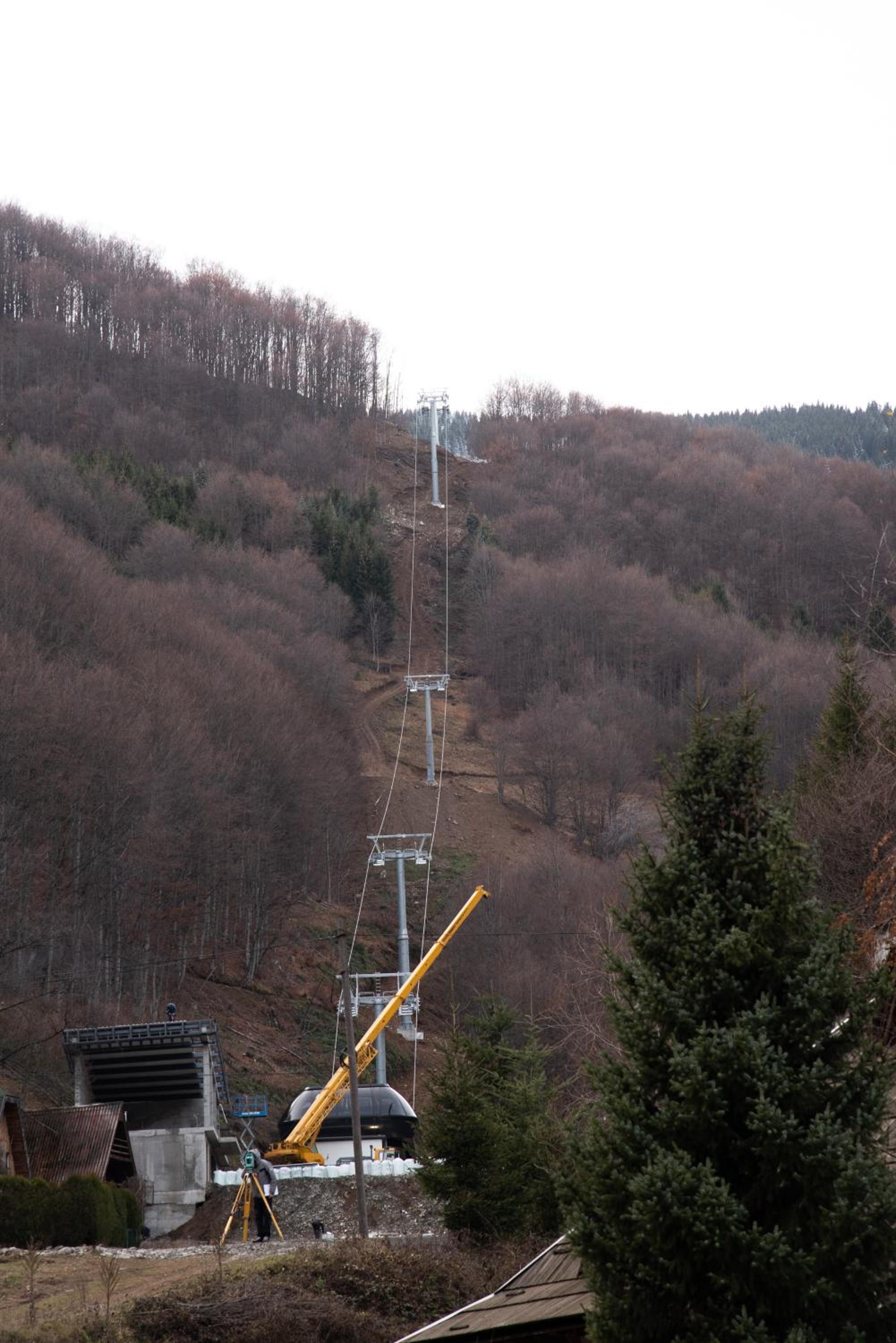 Brzece Ski-Lift Apartments view 2