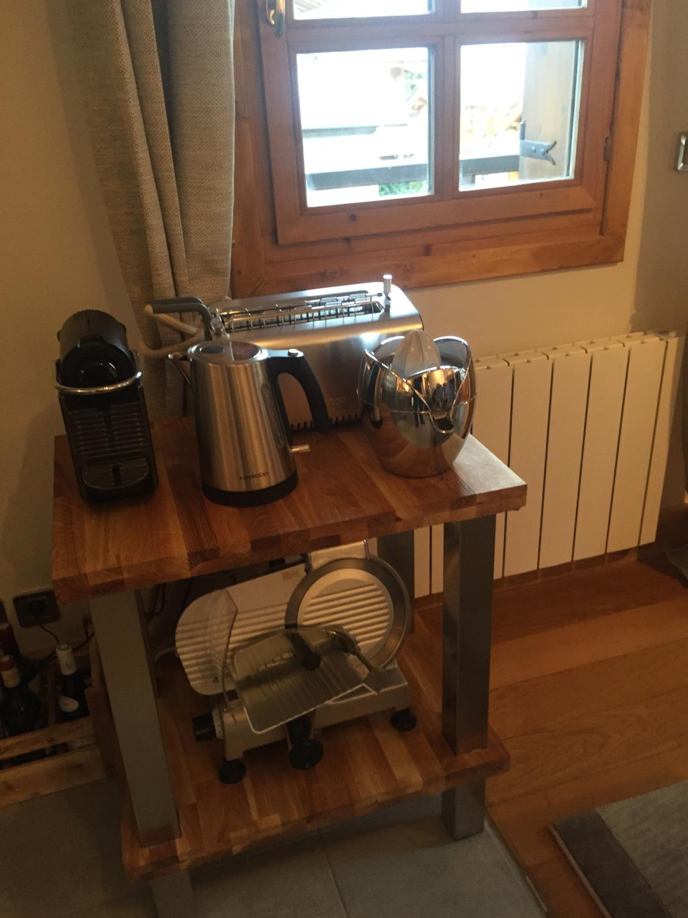 Appartement Courchevel le Praz view 3