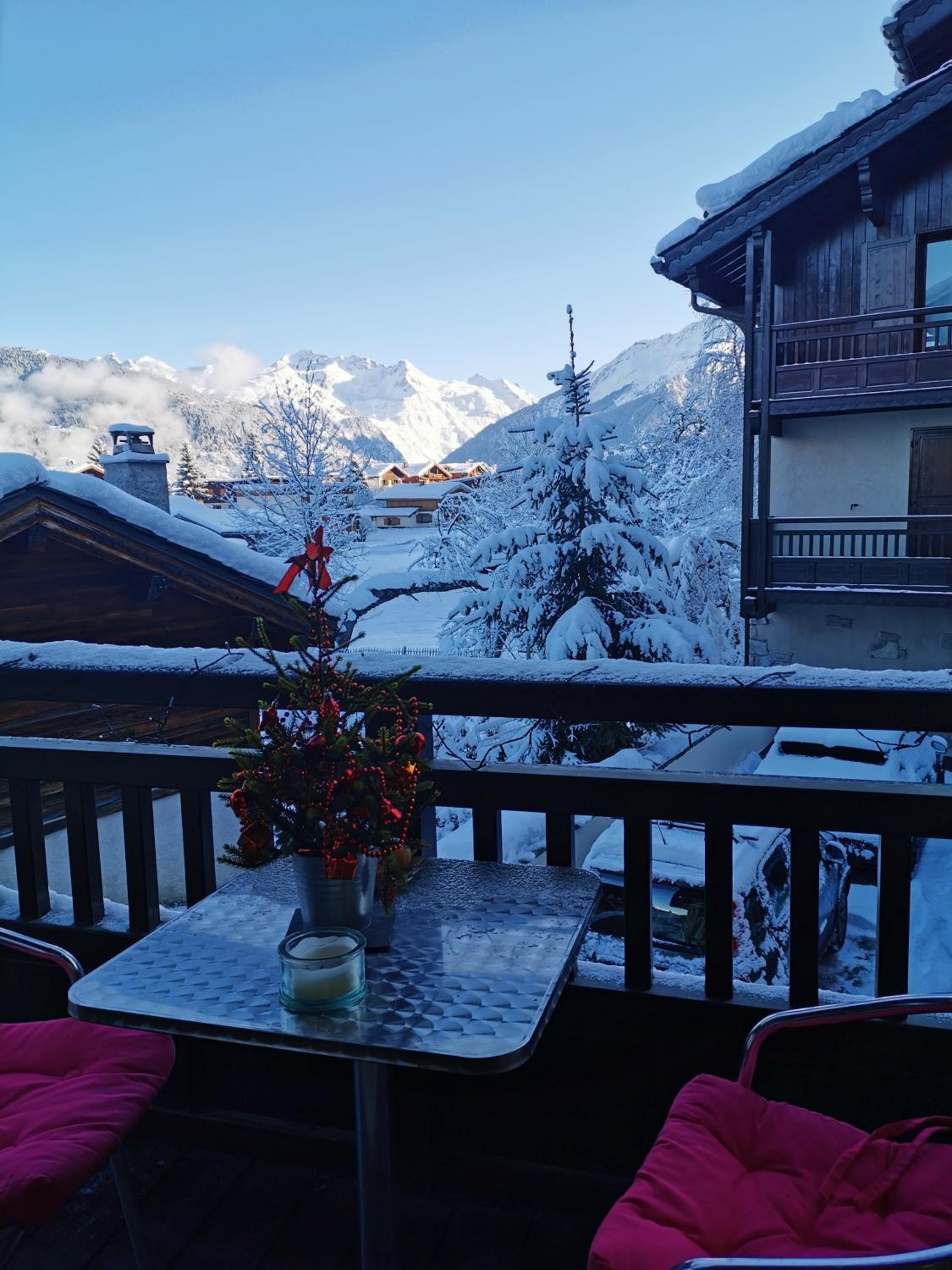 Appartement Courchevel le Praz view 4