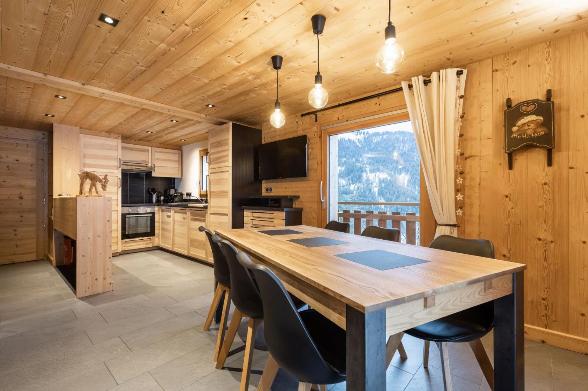 Chalet Socali Le Grand Bornand view 3
