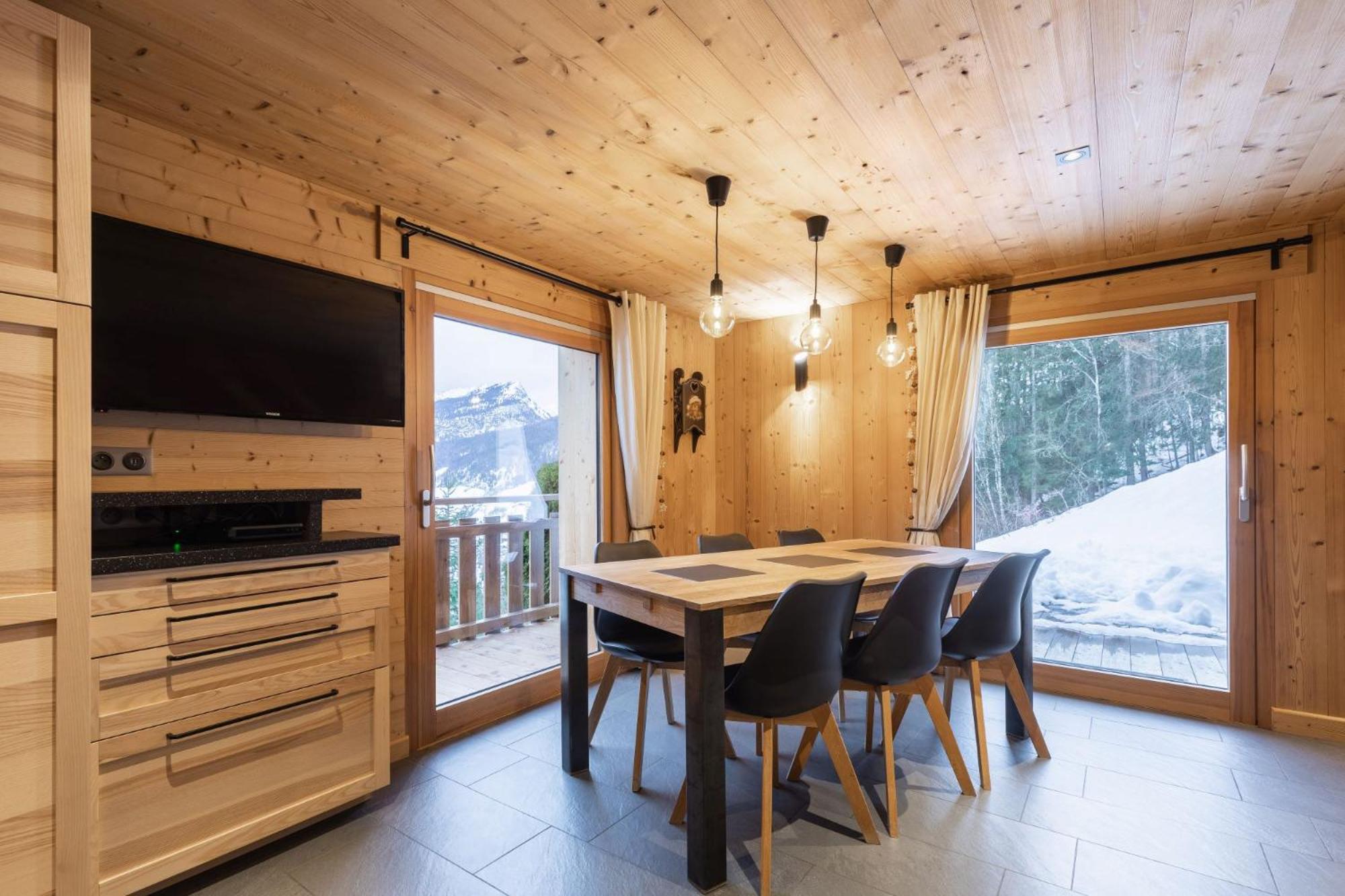 Chalet Socali Le Grand Bornand view 4