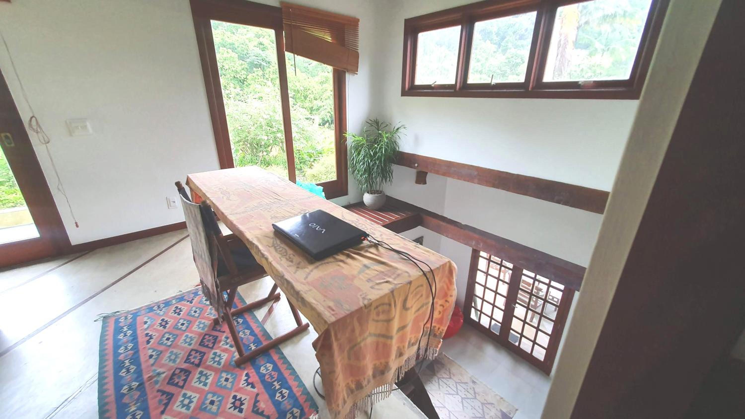 Casa da Josie em Maresias com piscina no pé da Mata Atlântica - 4 quartos