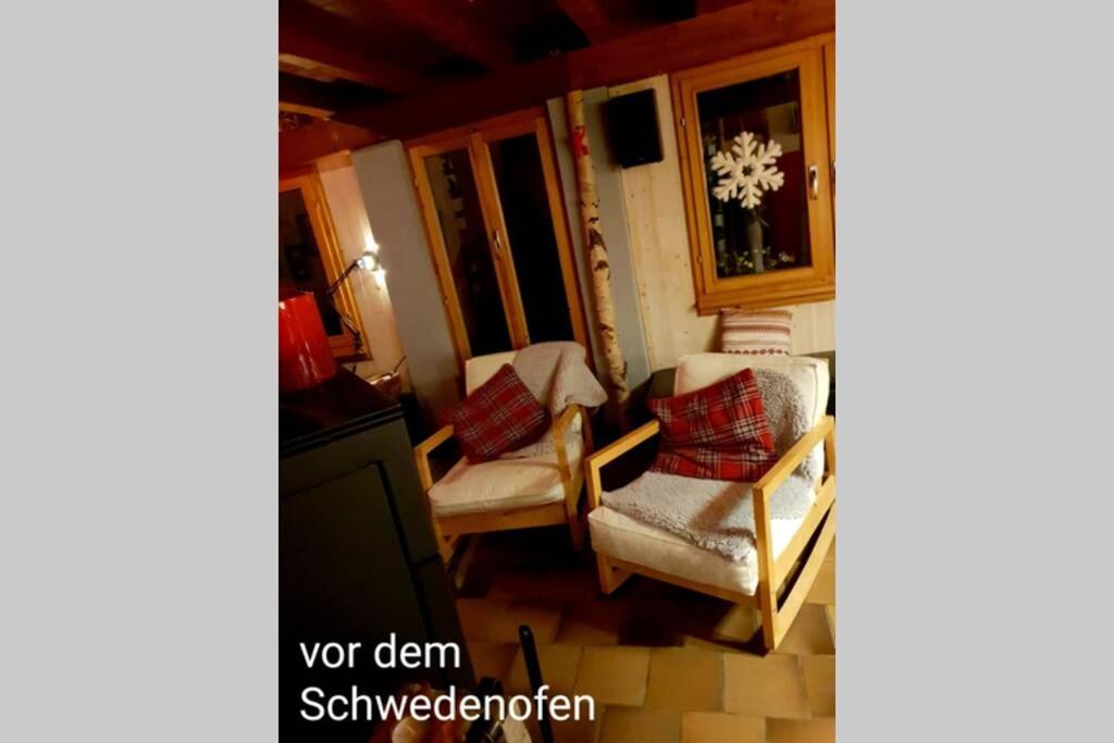 Chalet BANULARA Platz für 14 Personen auf drei Etagen