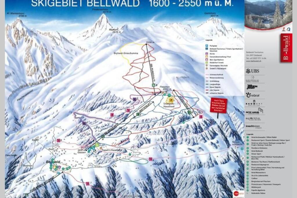 Chalet BANULARA Platz für 14 Personen auf drei Etagen