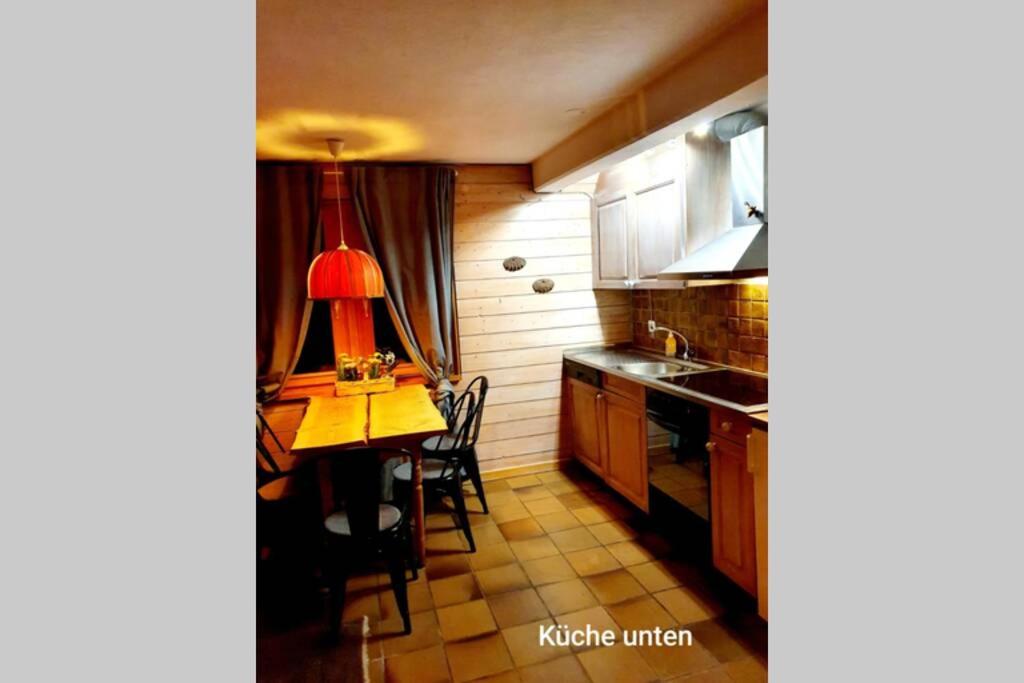 Chalet BANULARA Platz für 14 Personen auf drei Etagen