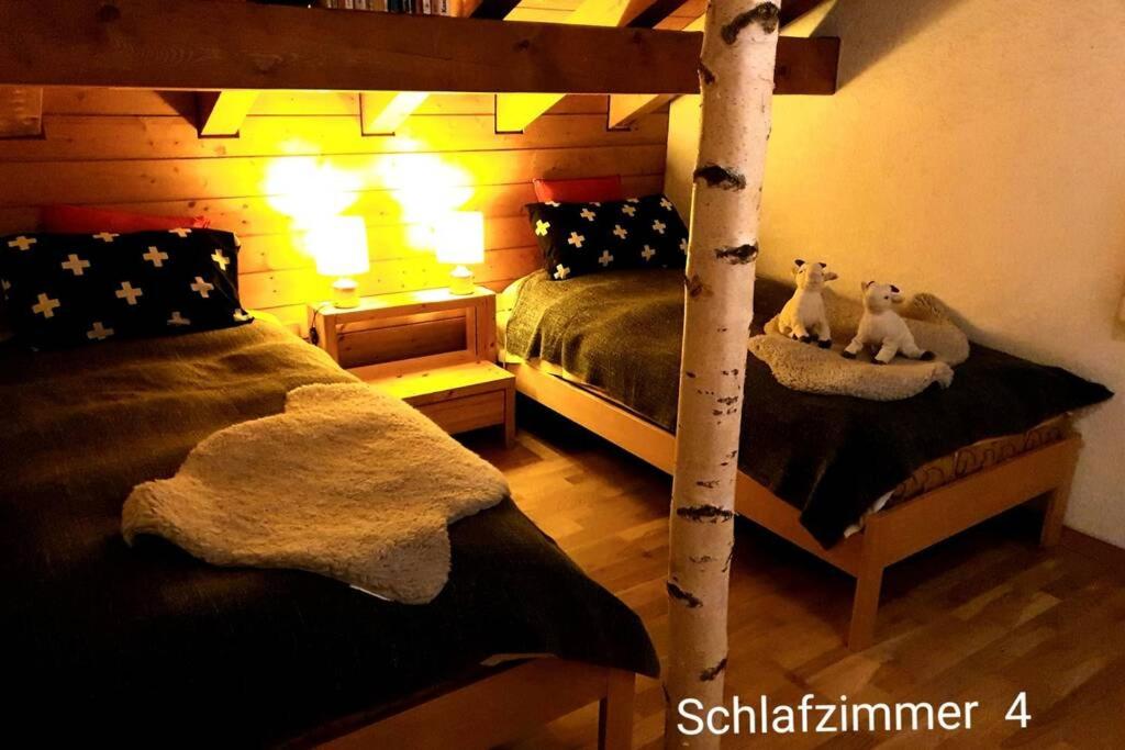 Chalet BANULARA Platz für 14 Personen auf drei Etagen