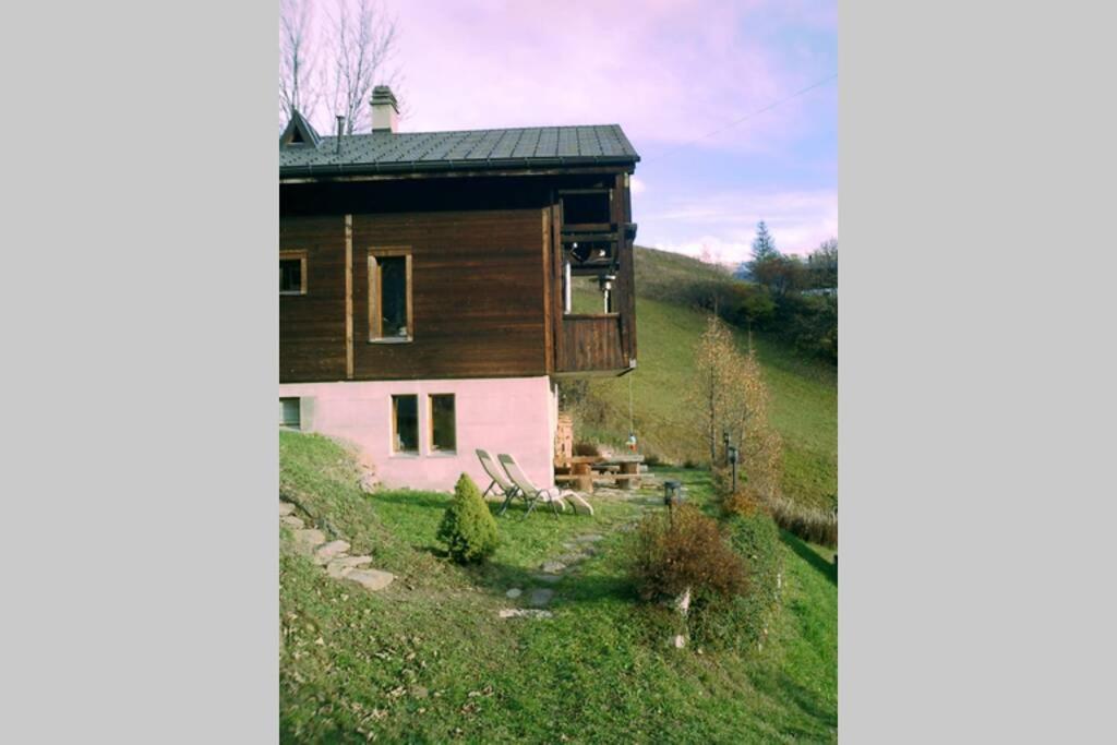 Chalet BANULARA Platz für 14 Personen auf drei Etagen