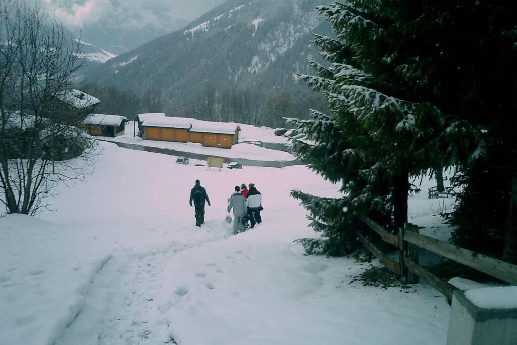 Chalet BANULARA Platz für 14 Personen auf drei Etagen