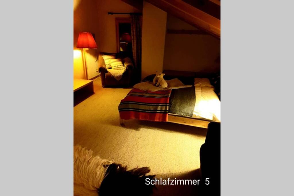 Chalet BANULARA Platz für 14 Personen auf drei Etagen