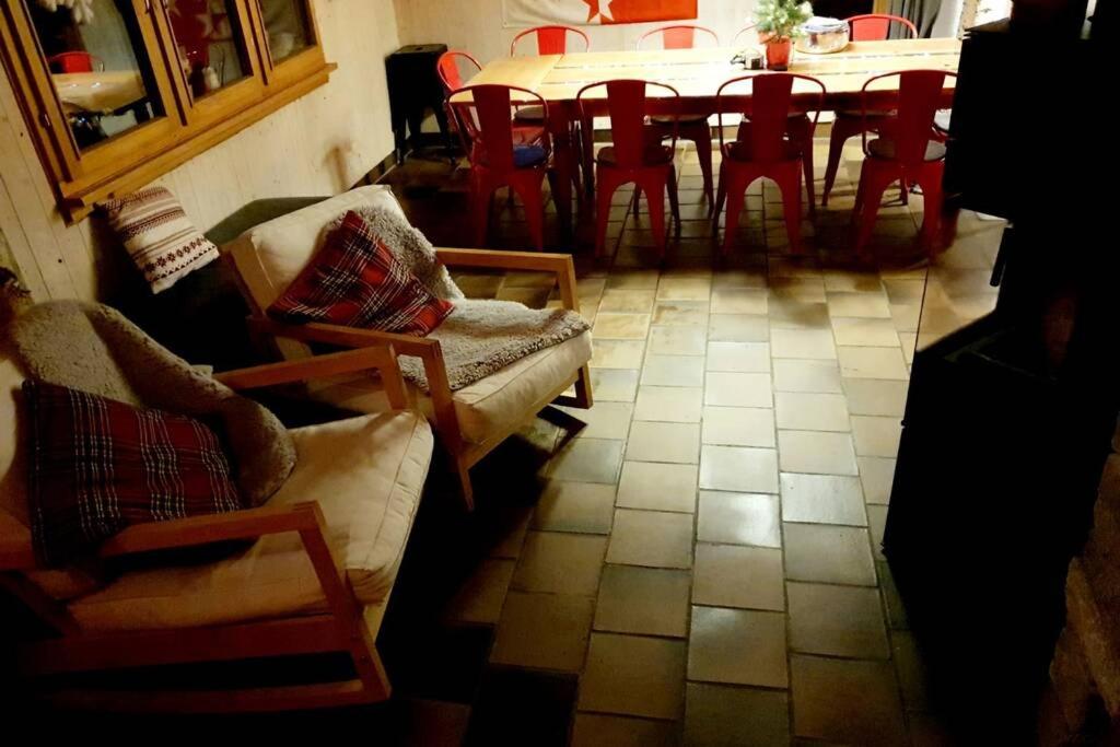 Chalet BANULARA Platz für 14 Personen auf drei Etagen