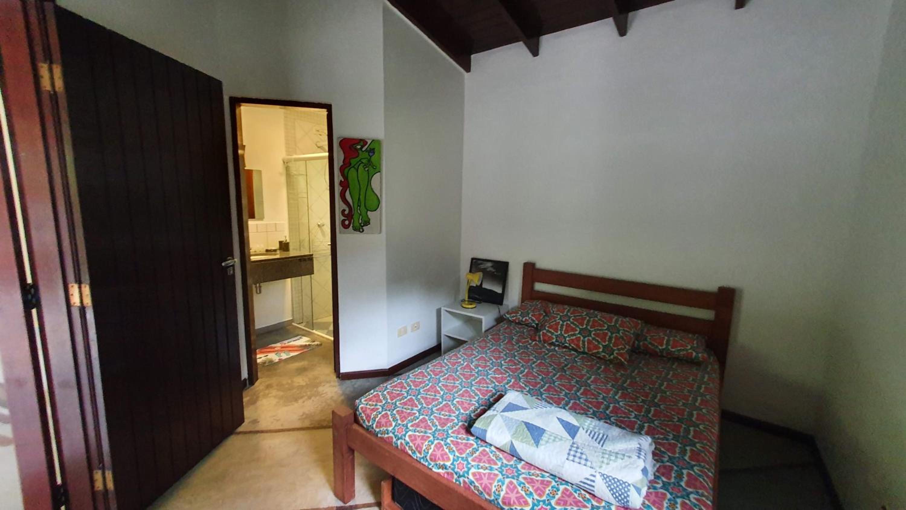 Casa da Josie em Maresias com piscina no pé da Mata Atlântica - 4 quartos