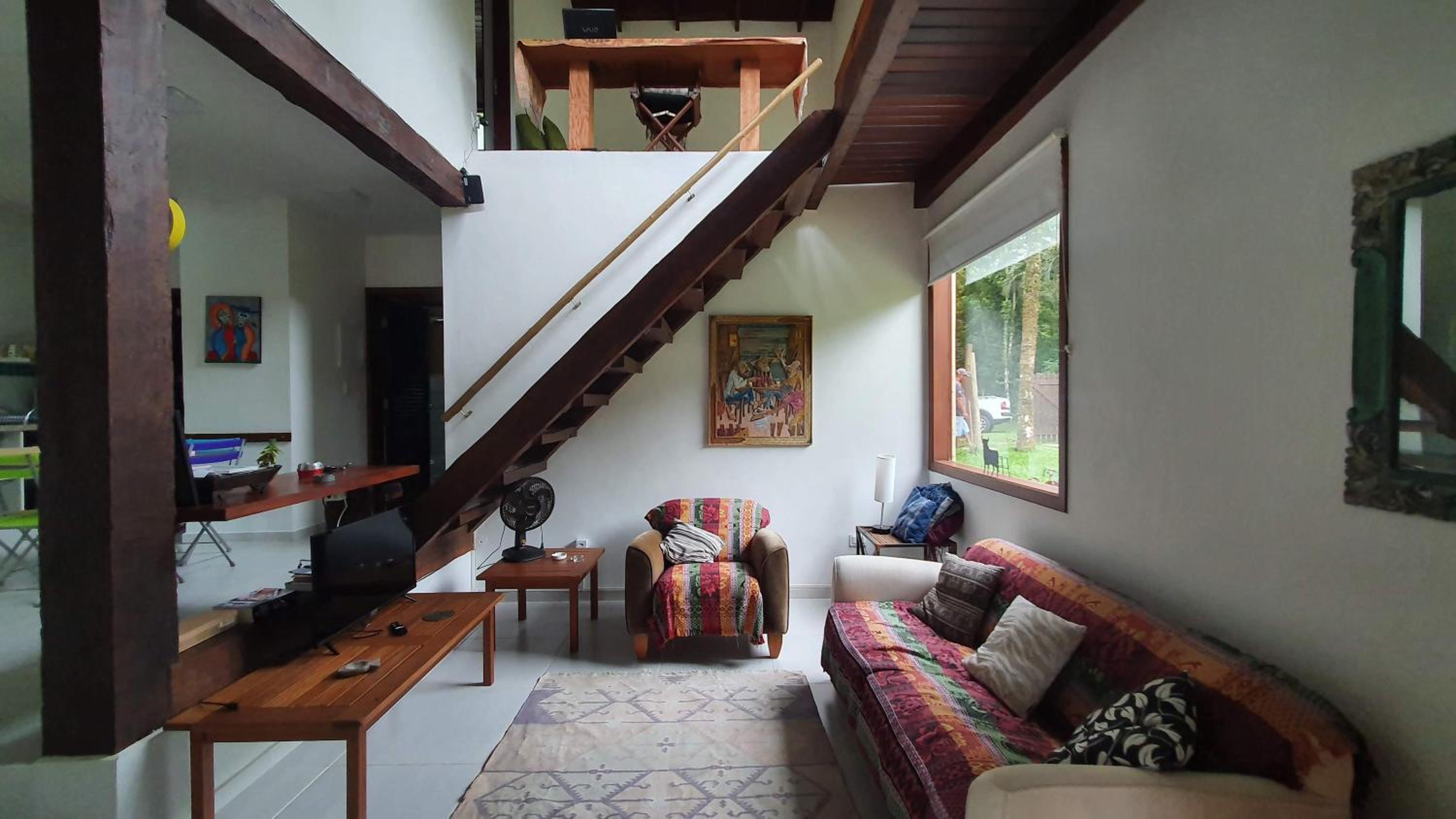 Casa da Josie em Maresias com piscina no pé da Mata Atlântica - 4 quartos