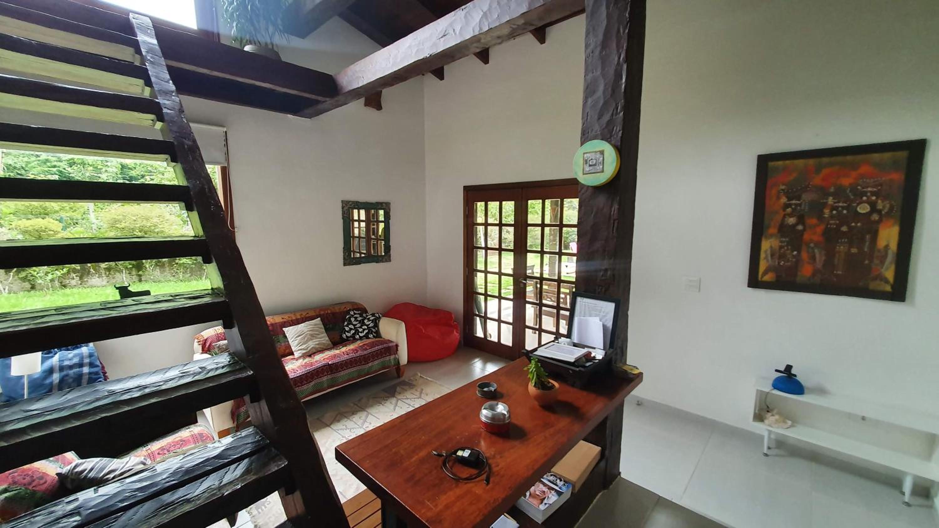Casa da Josie em Maresias com piscina no pé da Mata Atlântica - 4 quartos