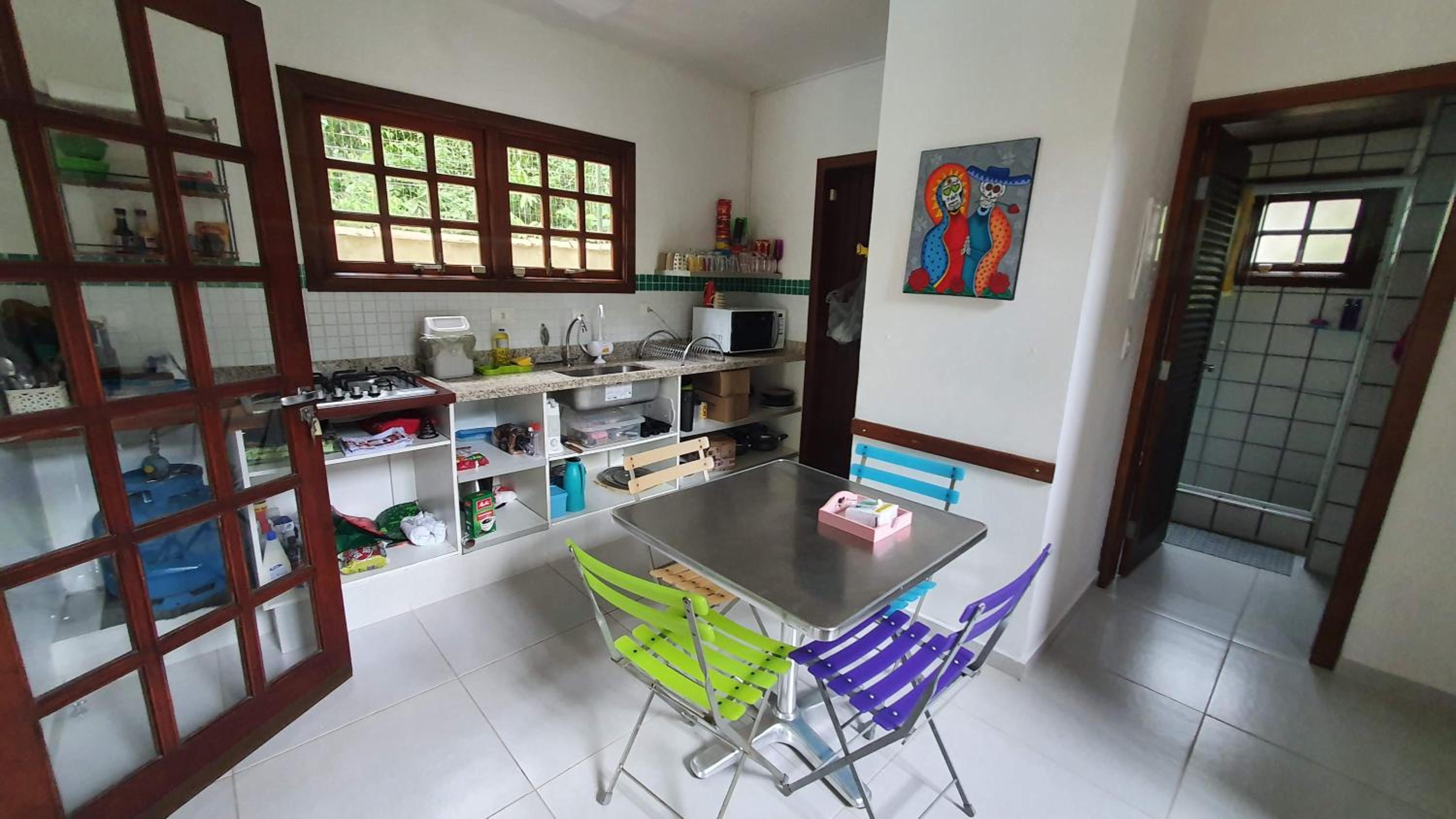 Casa da Josie em Maresias com piscina no pé da Mata Atlântica - 4 quartos