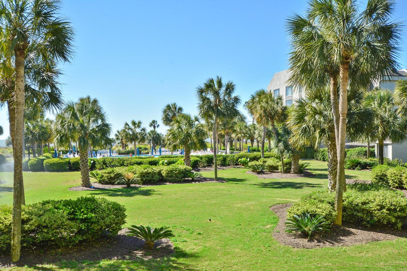 Beaufort Vacations - 133 Shorewood Villas Oceanfront Condo - Property Image 1
