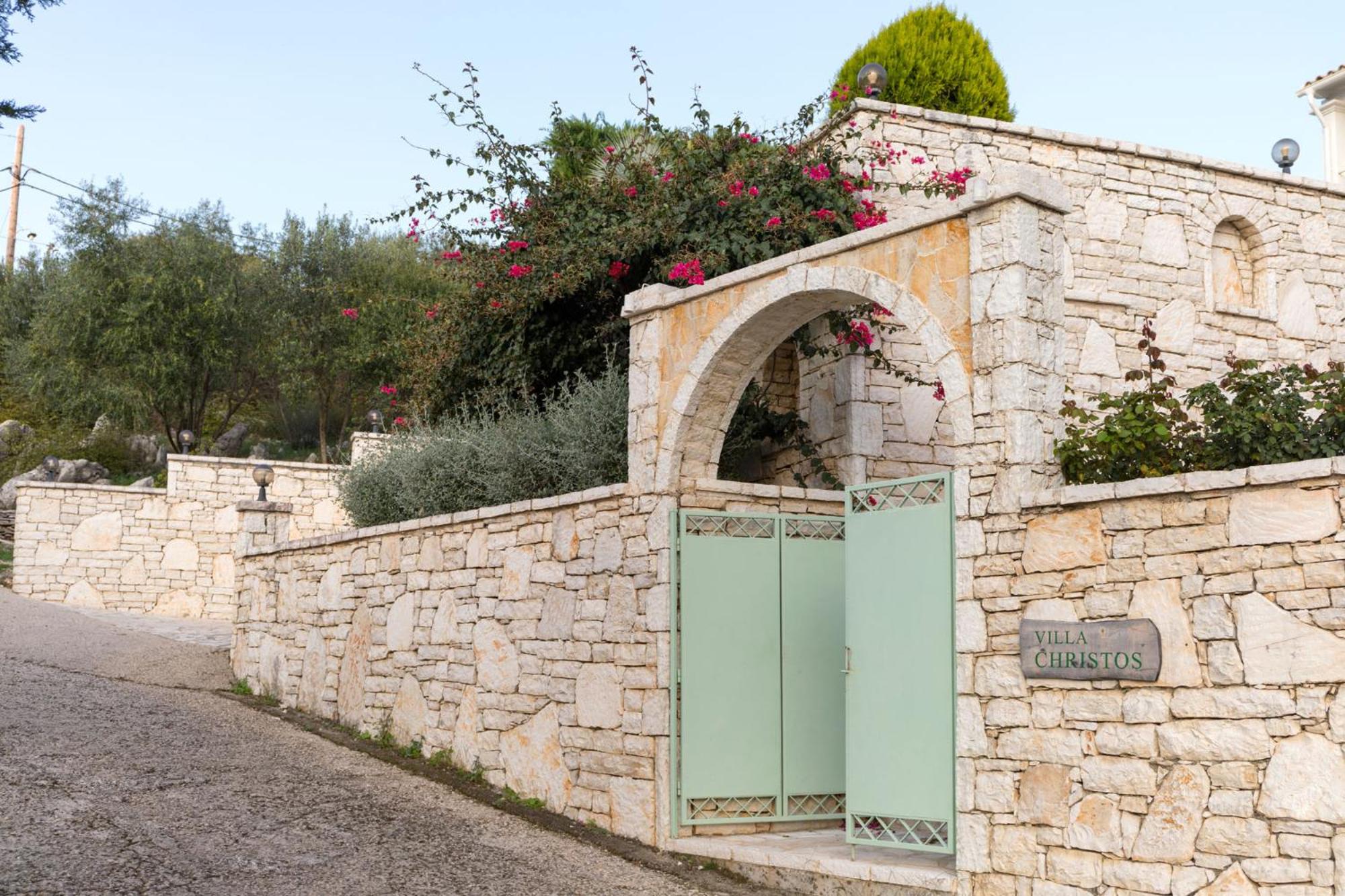 Hotel Kassiopi View Villas-Corfu-Villa Christos-4 bedrooms-big private pool-sea view-prime location - Image 1