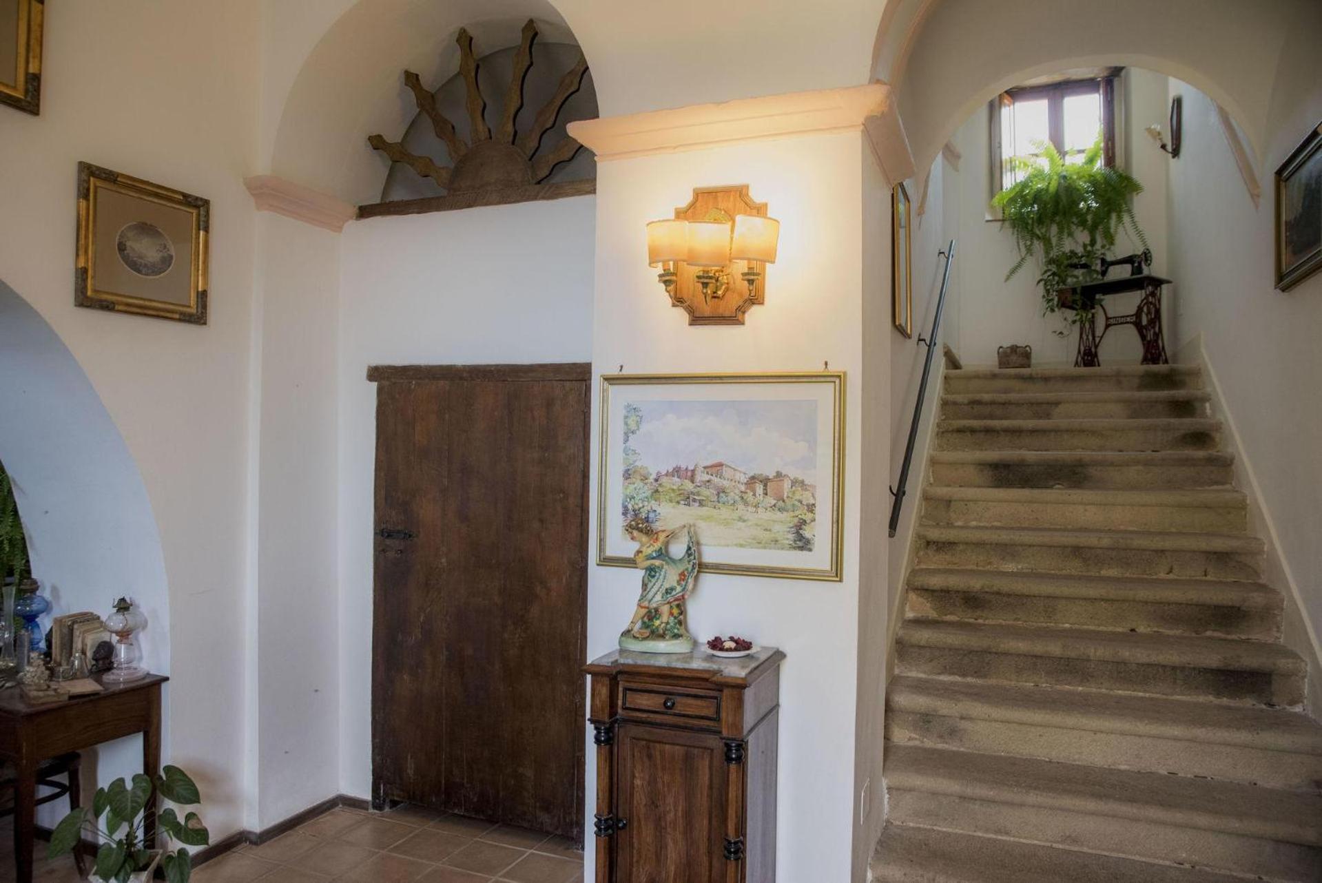 Il Castello di San Sergio