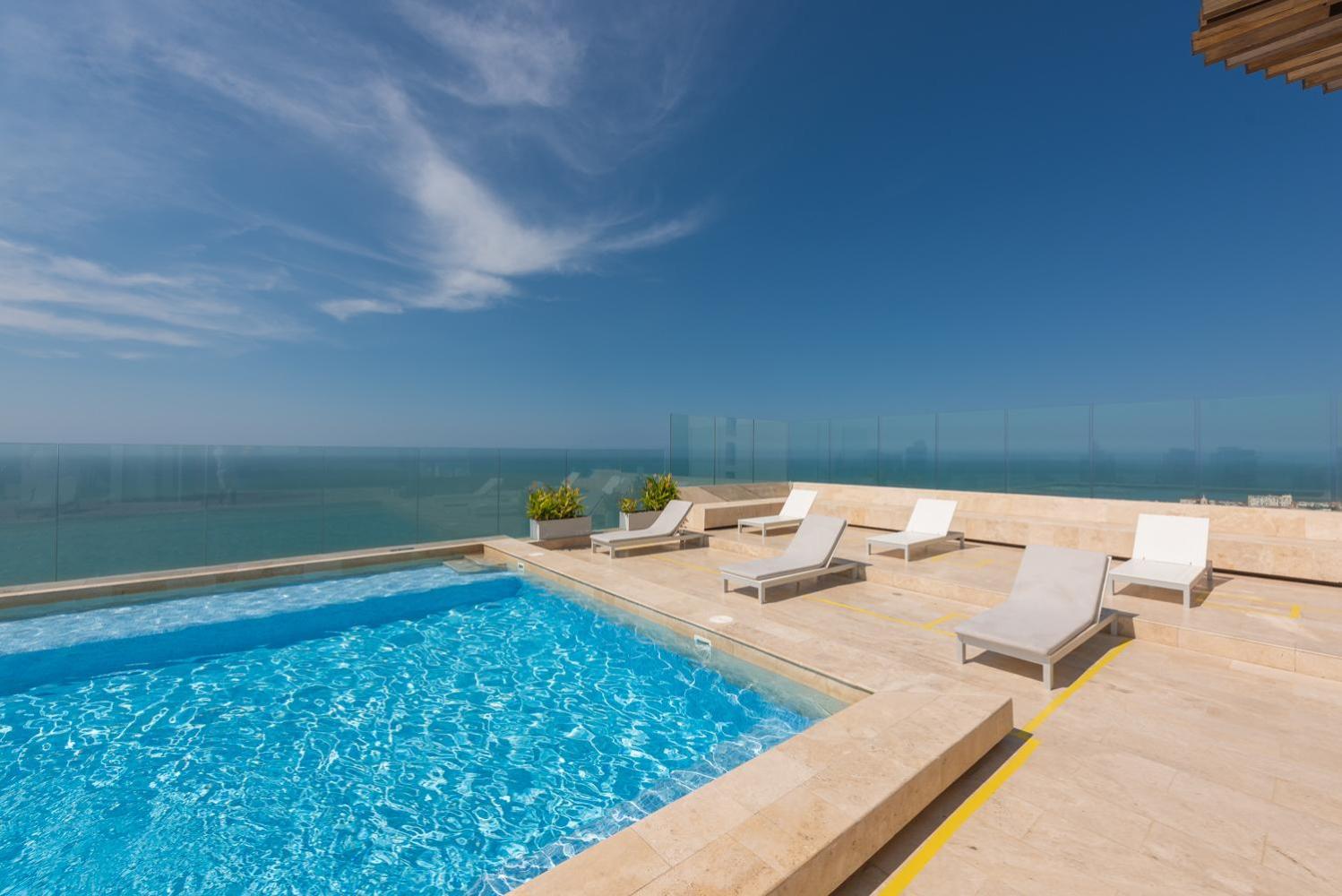 MURANO ELITE NEW OCEAN FRONT DUPLEx