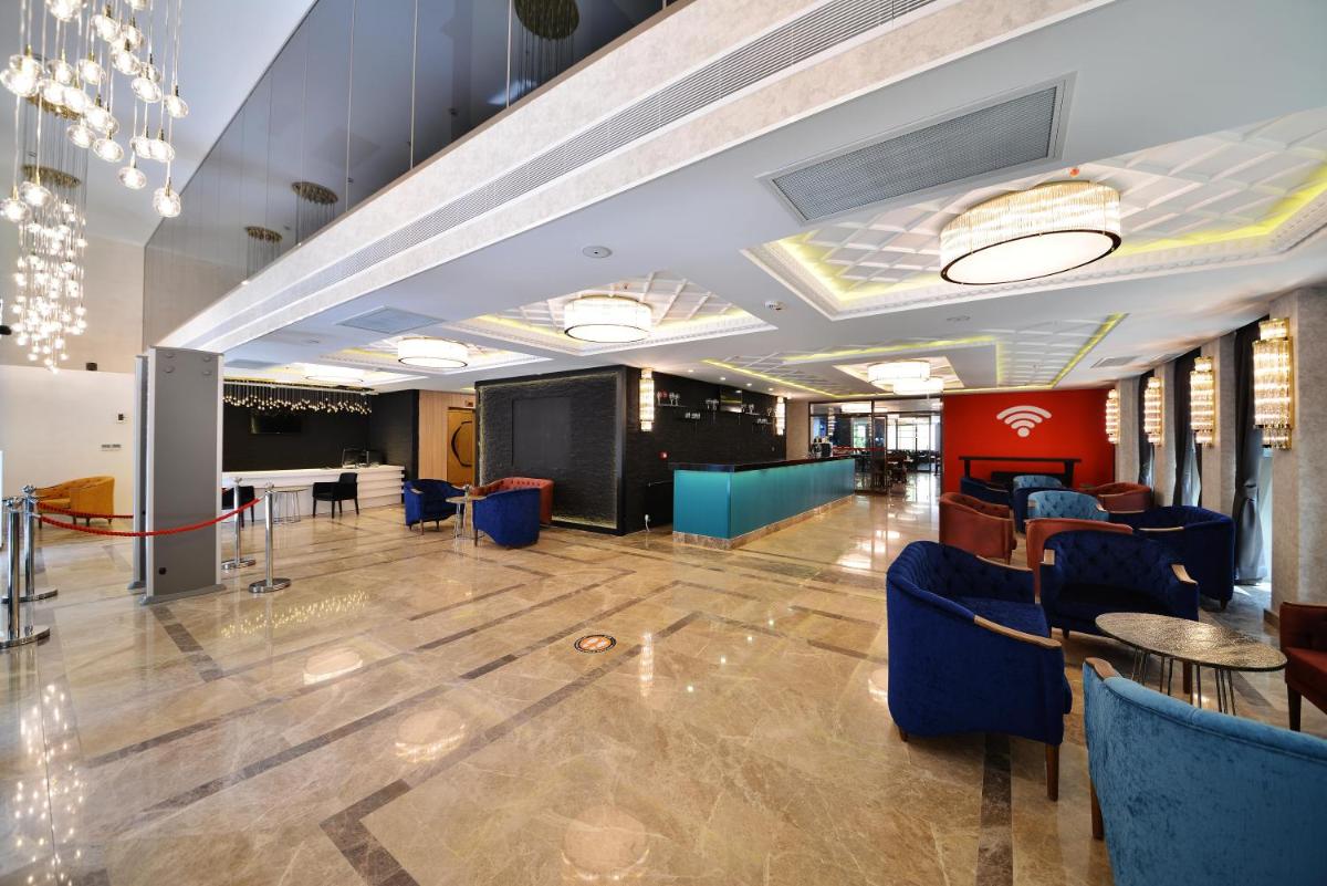 hotel reception
