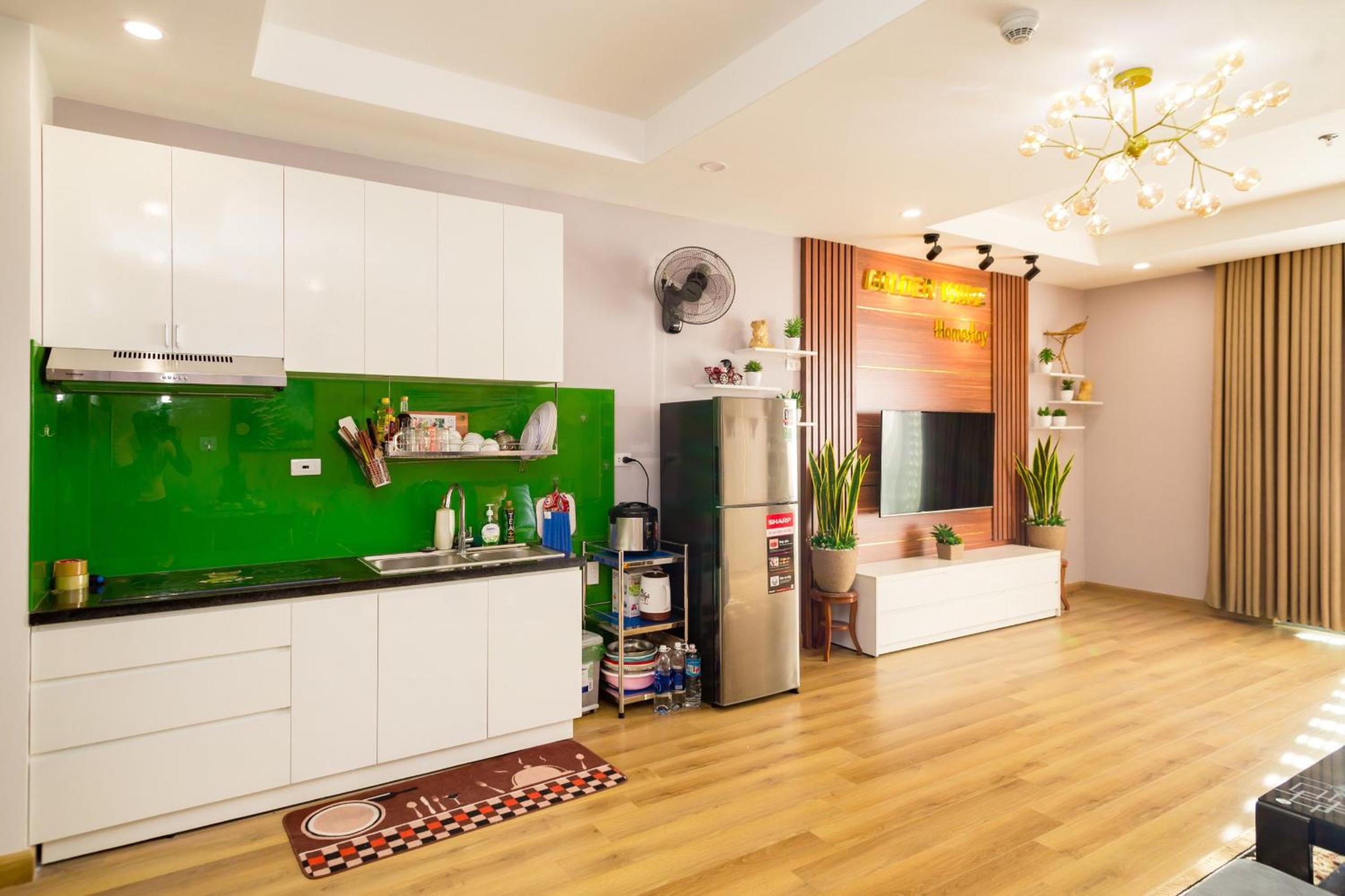 Căn hộ TMS Pullman cao cấp Studio có ban công view biển - Golden Wave Homestay view 4