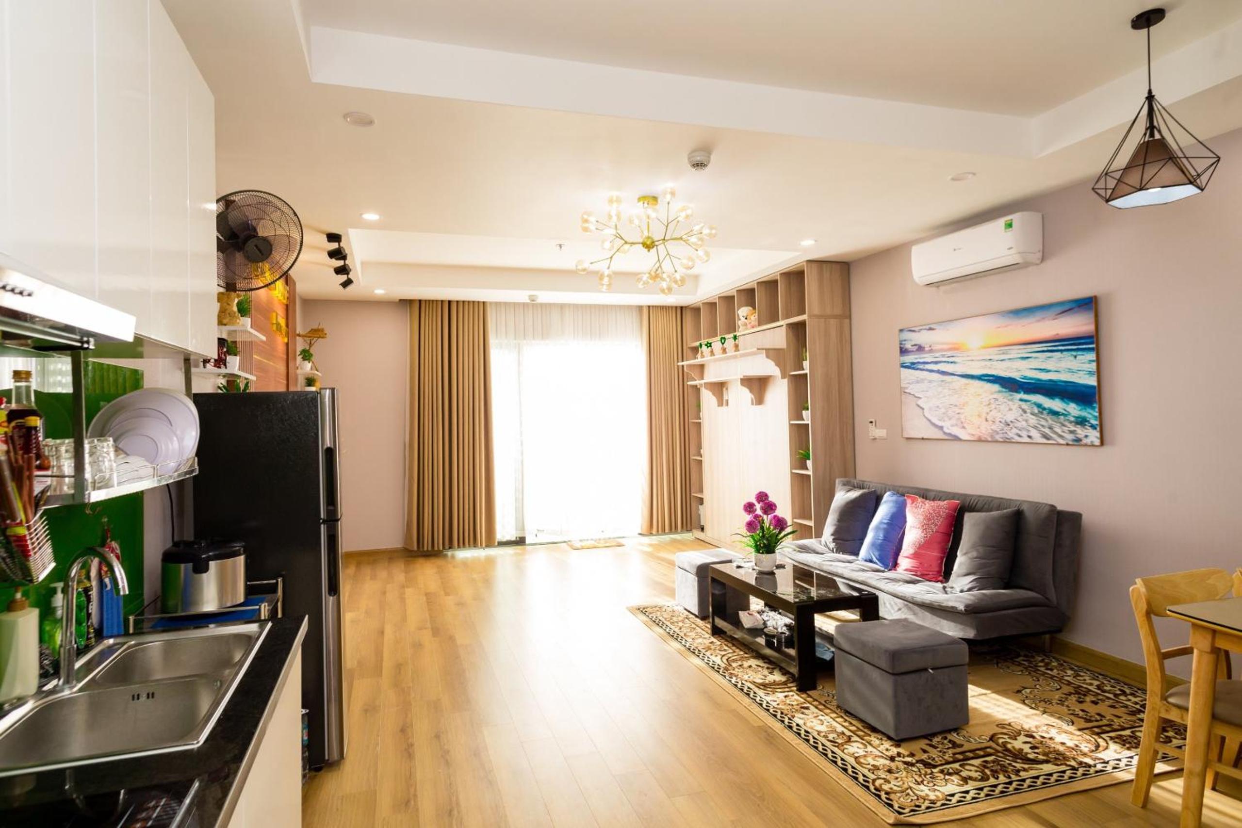 Căn hộ TMS Pullman cao cấp Studio có ban công view biển - Golden Wave Homestay view 5