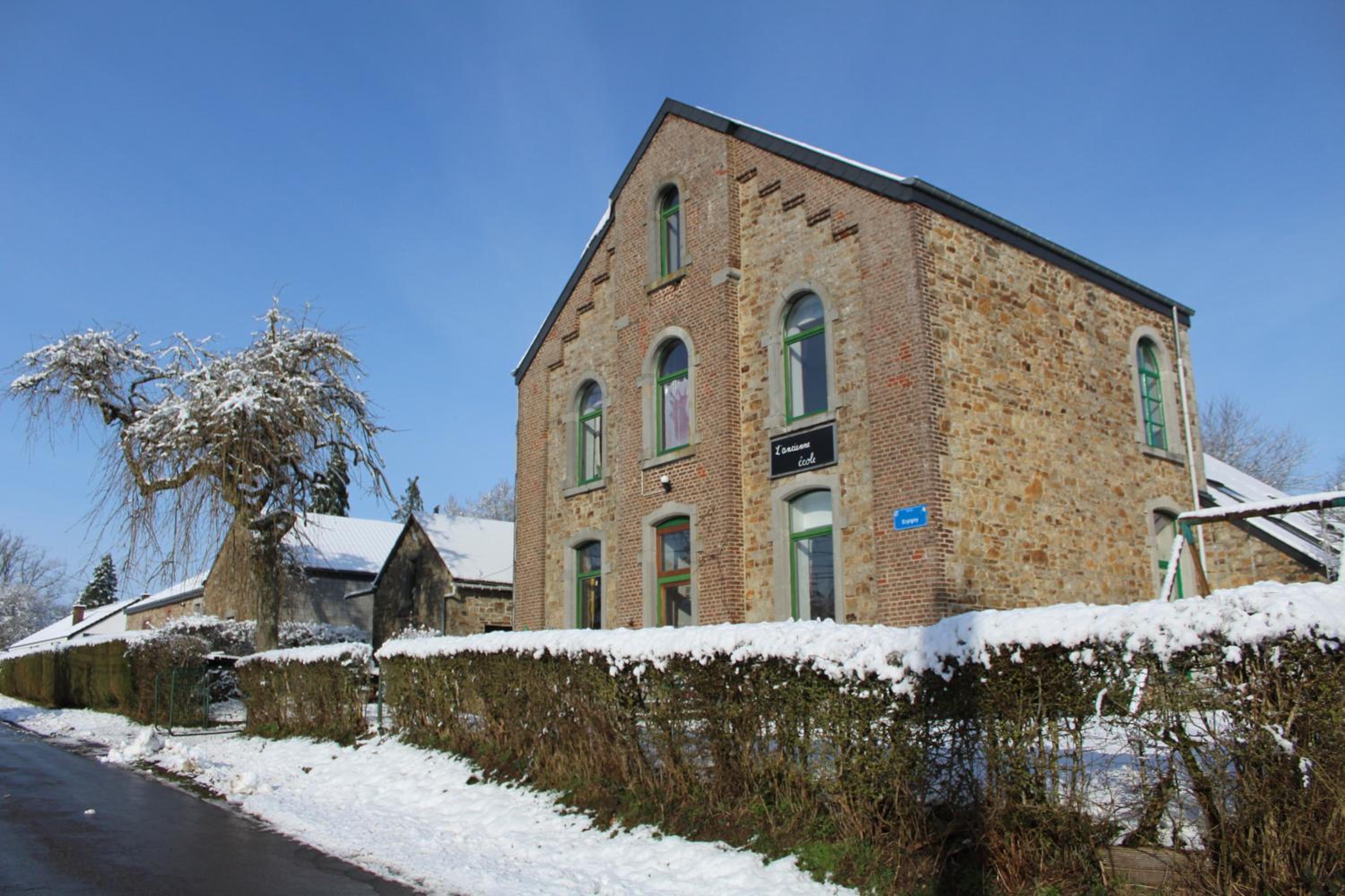 L'ancienne école d'Erpigny