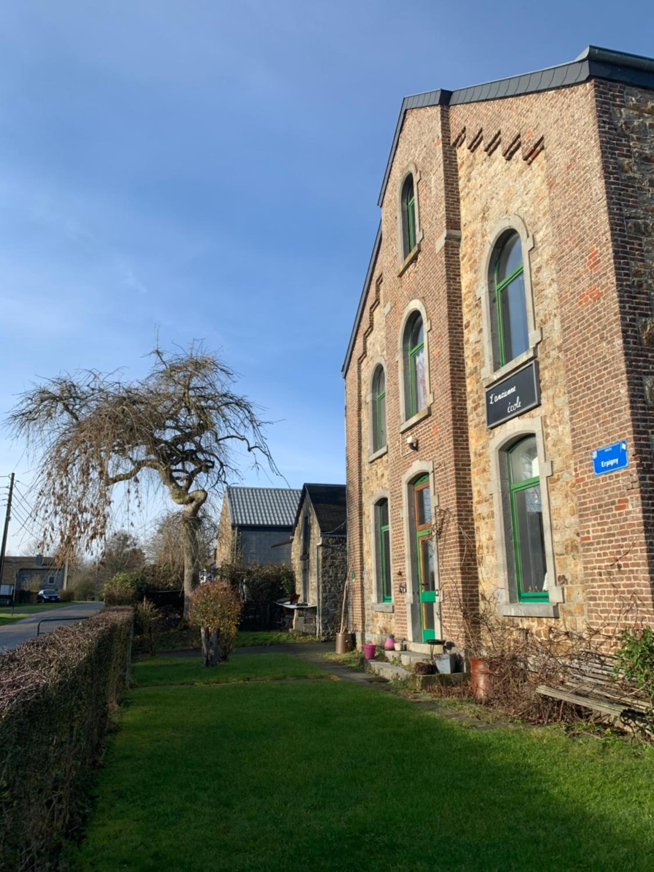 L'ancienne école d'Erpigny