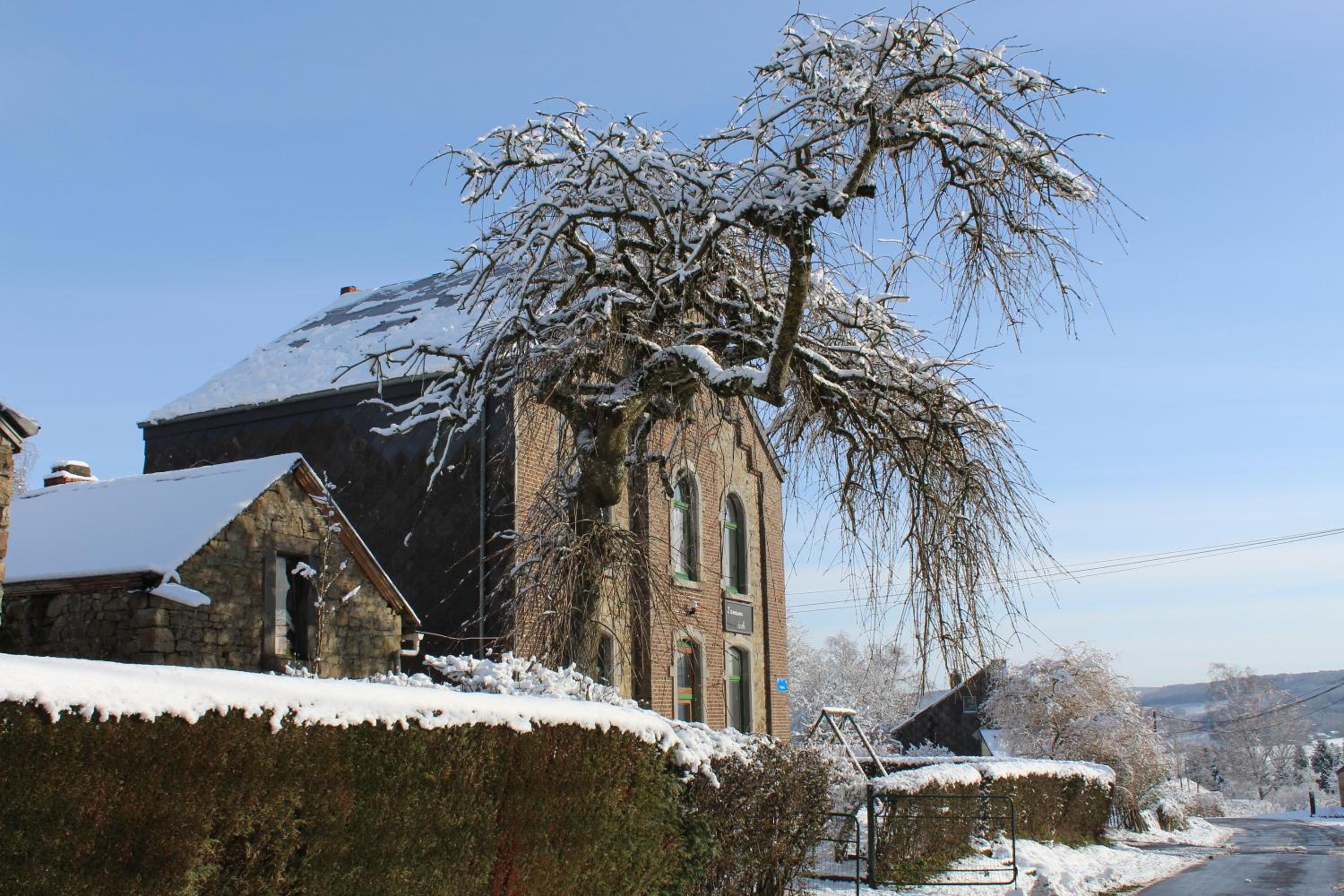 L'ancienne école d'Erpigny