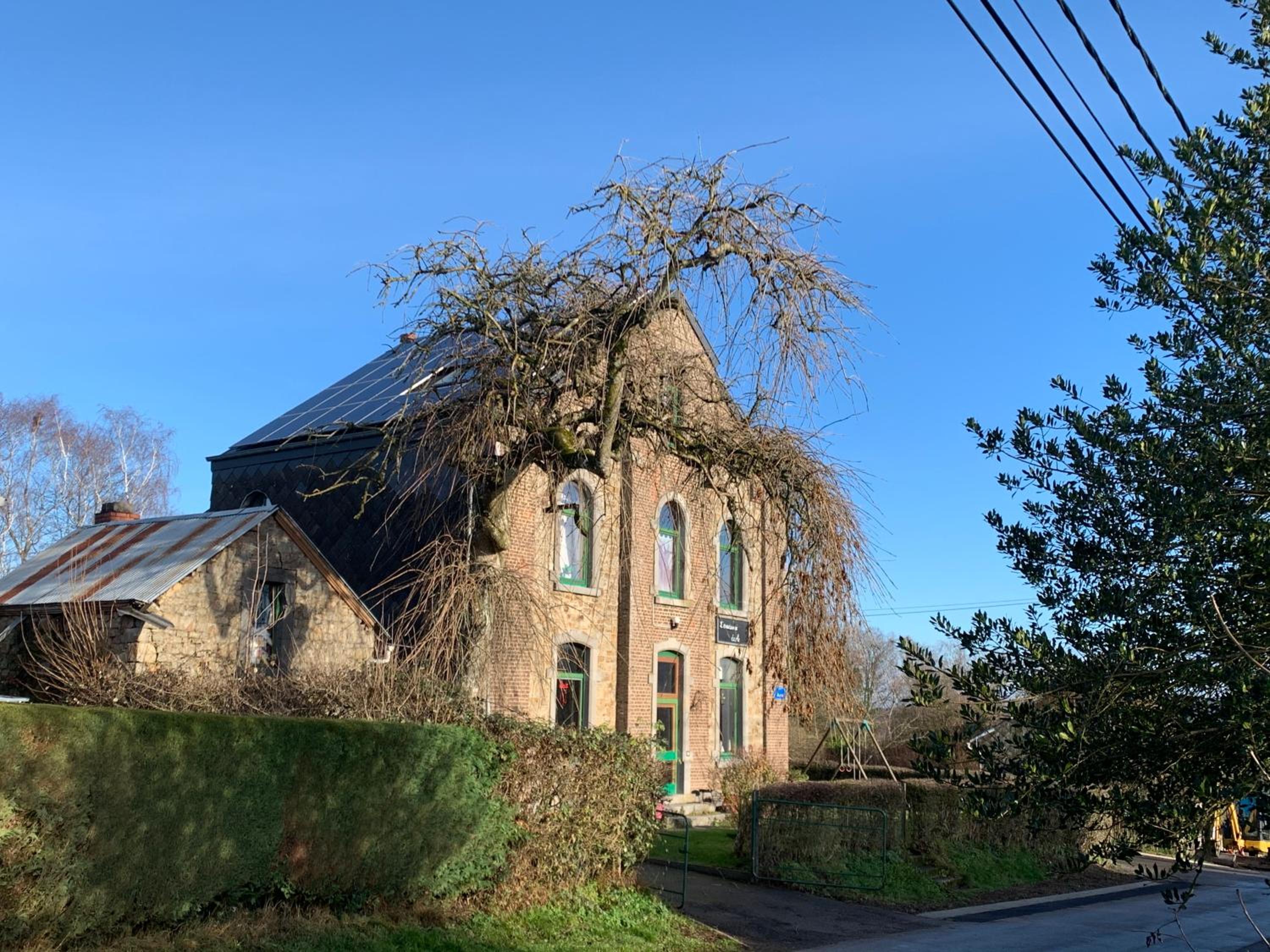 L'ancienne école d'Erpigny