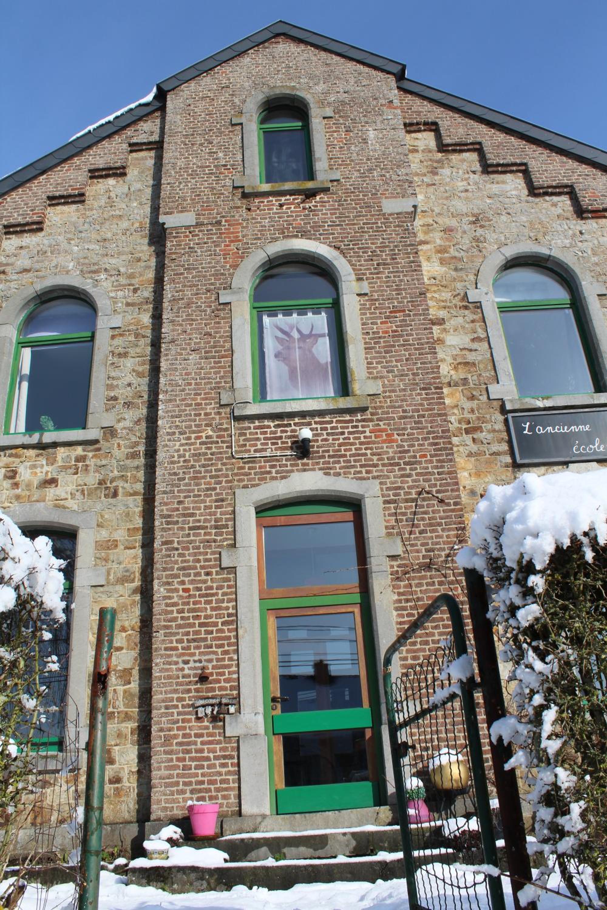 L'ancienne école d'Erpigny
